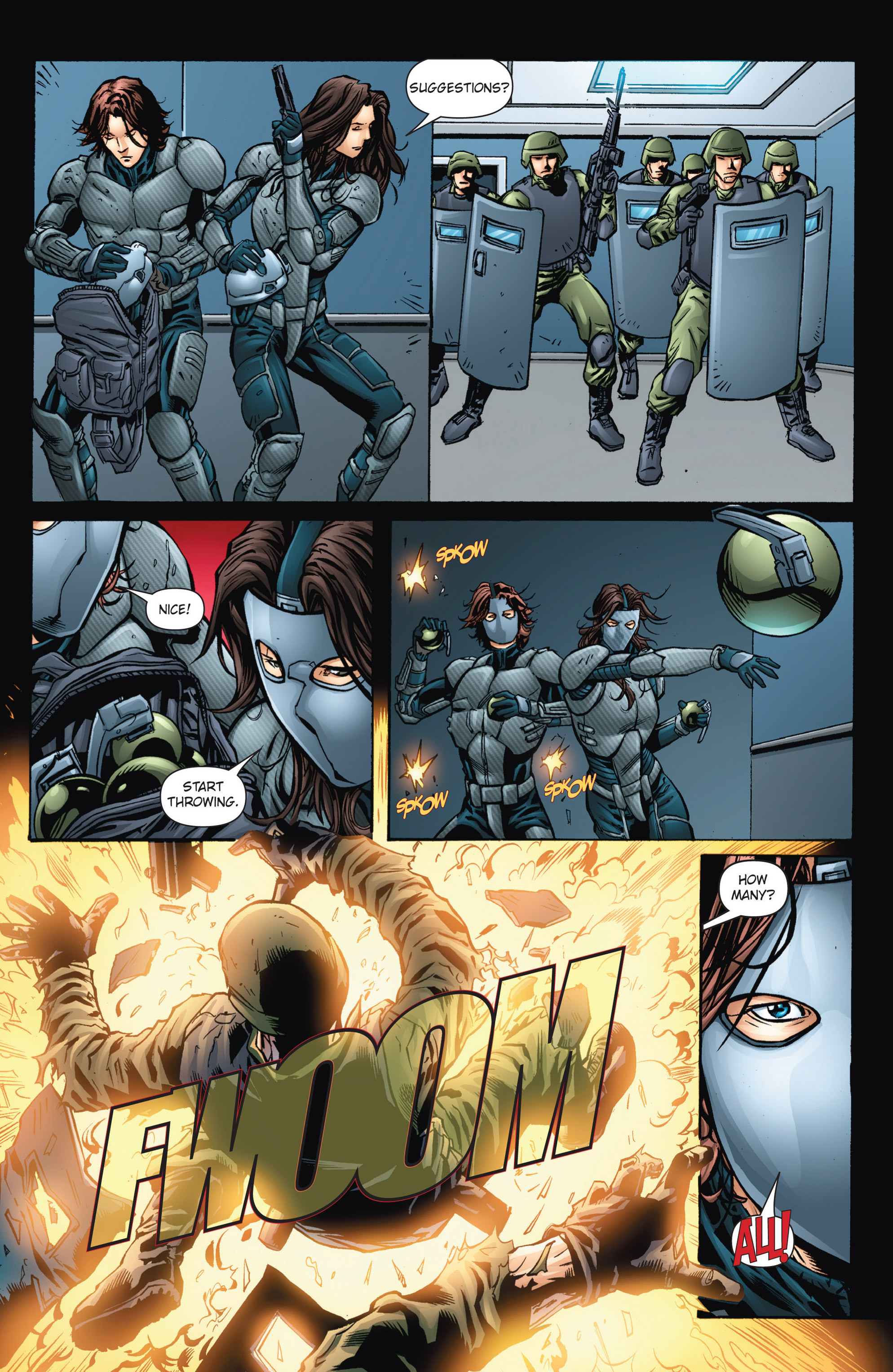 Read online Angel Falling comic -  Issue # TPB - 91