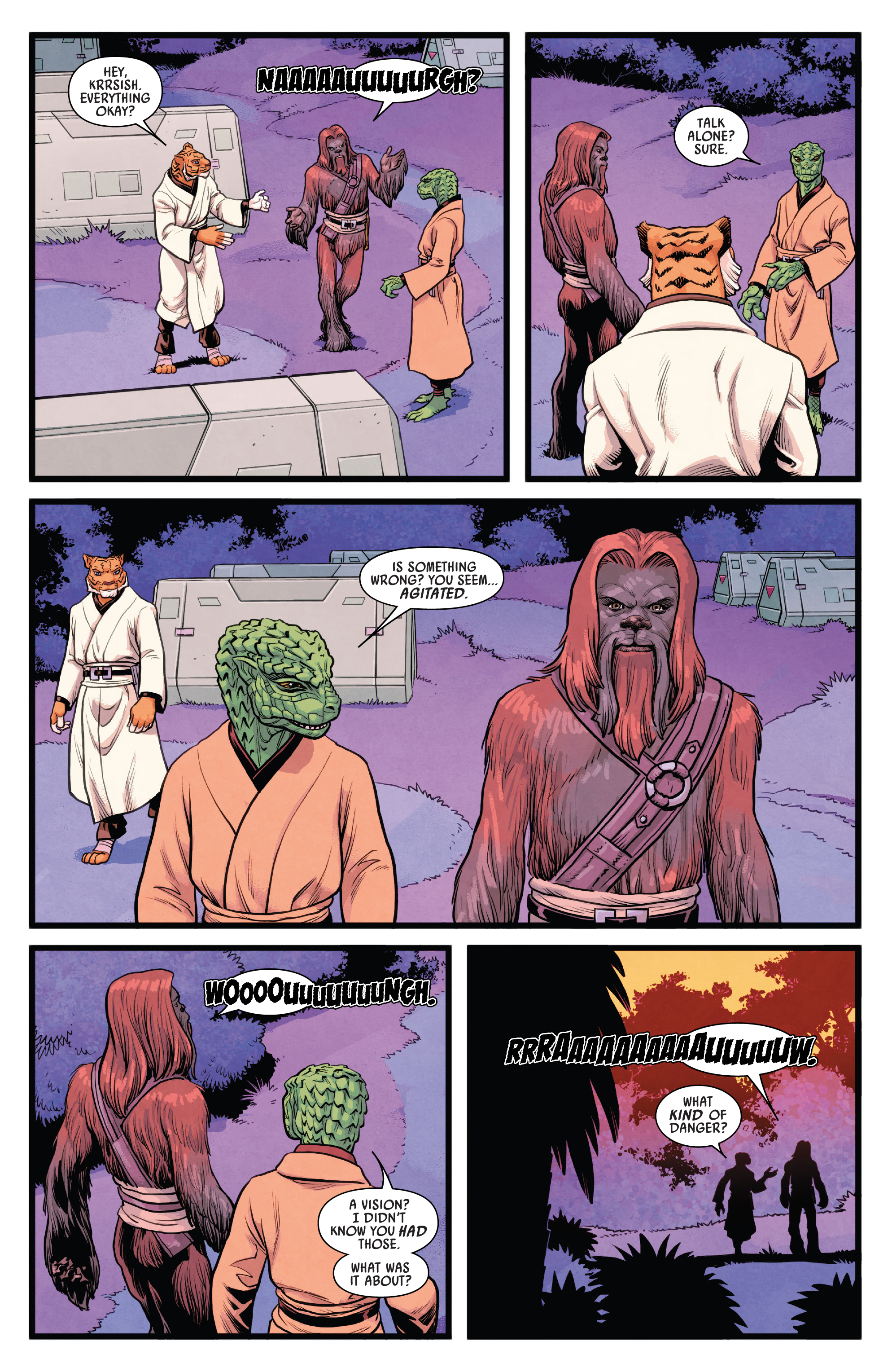 Read online Star Wars: Yoda comic -  Issue #5 - 20