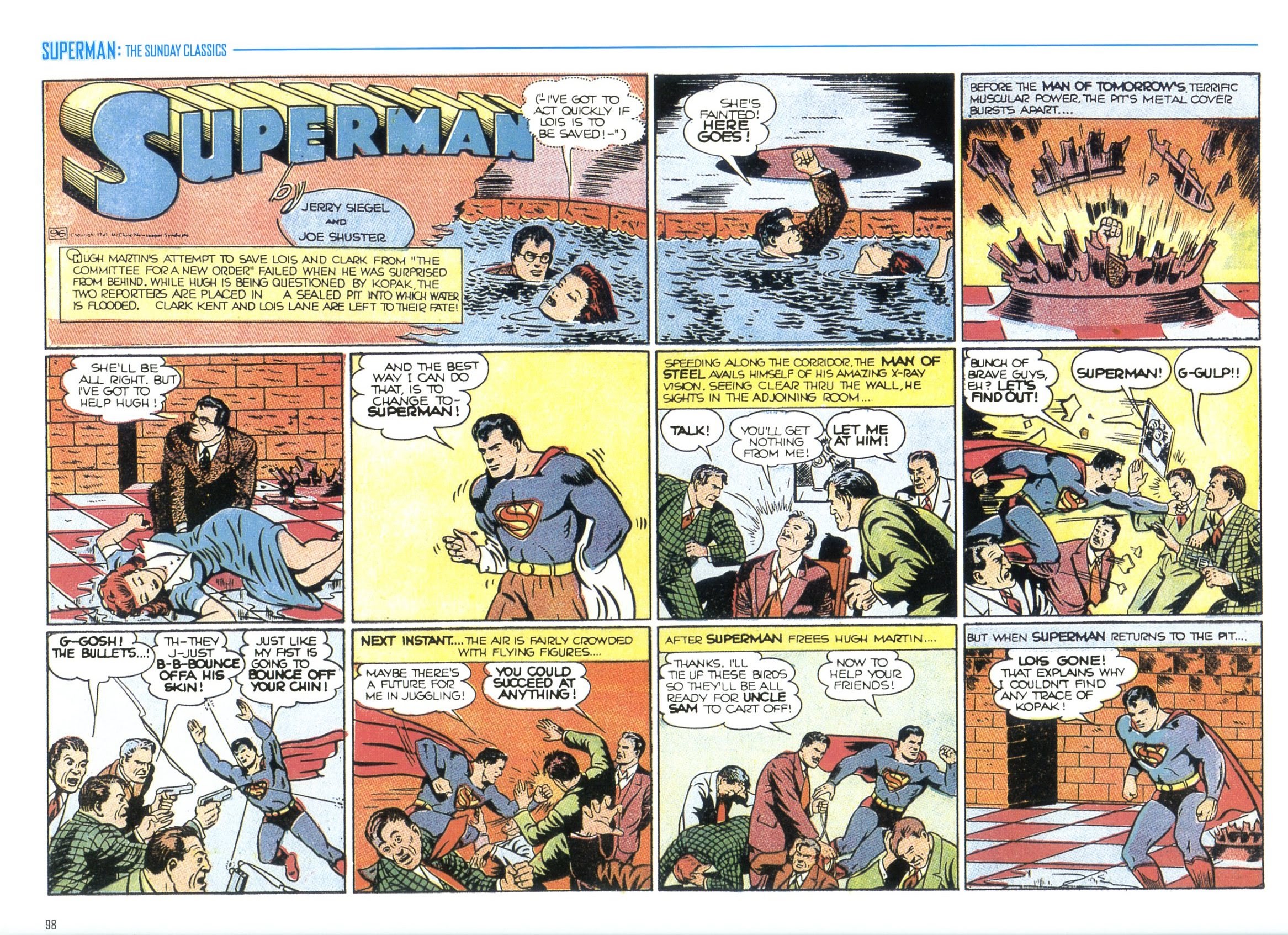 Read online Superman: Sunday Classics comic -  Issue # TPB (Part 2) - 13