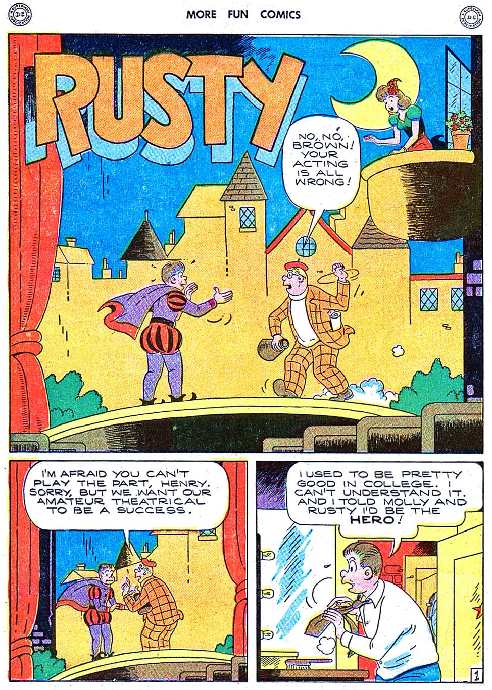 Read online More Fun Comics comic -  Issue #123 - 20