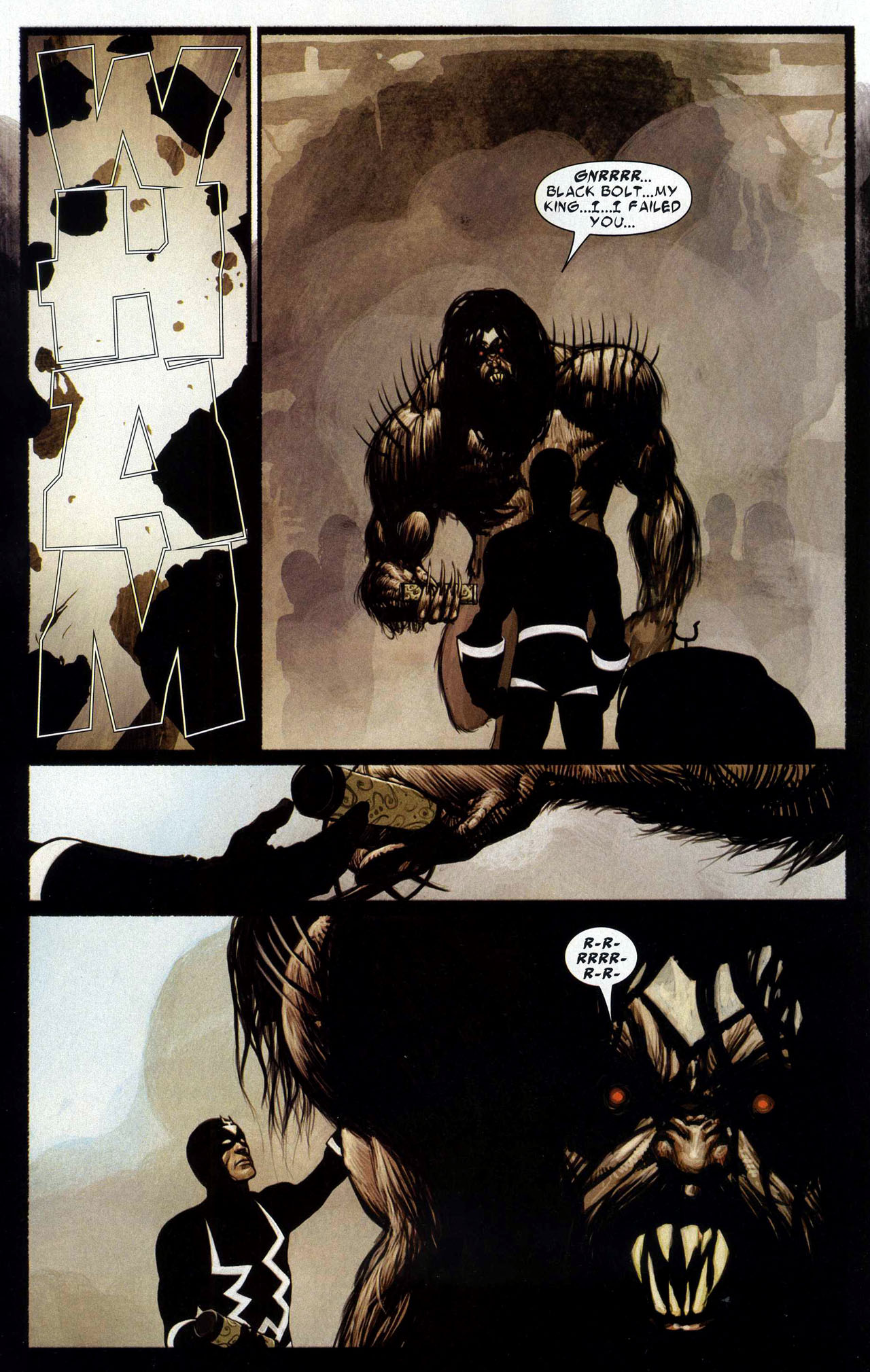 Read online Silent War comic -  Issue #5 - 20