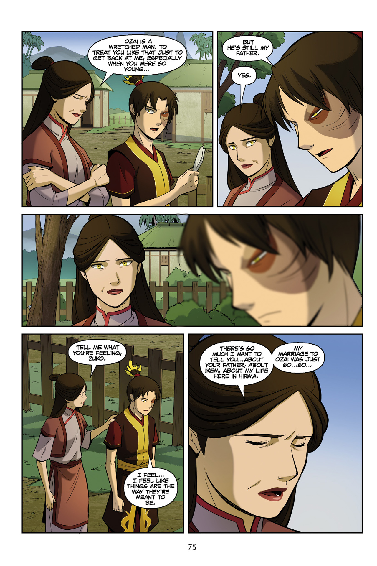 Read online Nickelodeon Avatar: The Last Airbender - The Search comic -  Issue # Part 3 - 75