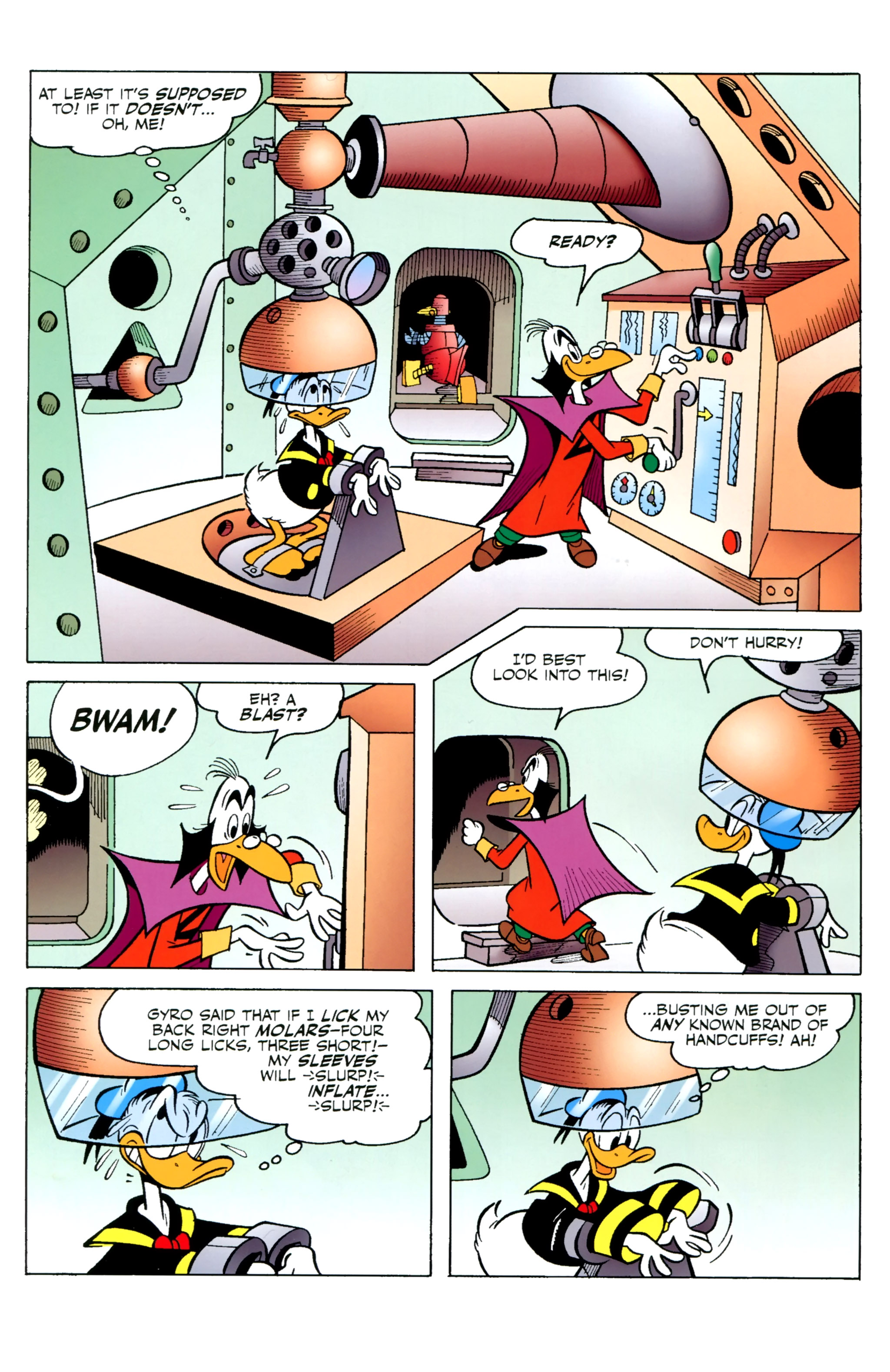 Read online Donald Duck (2015) comic -  Issue #9 - 26