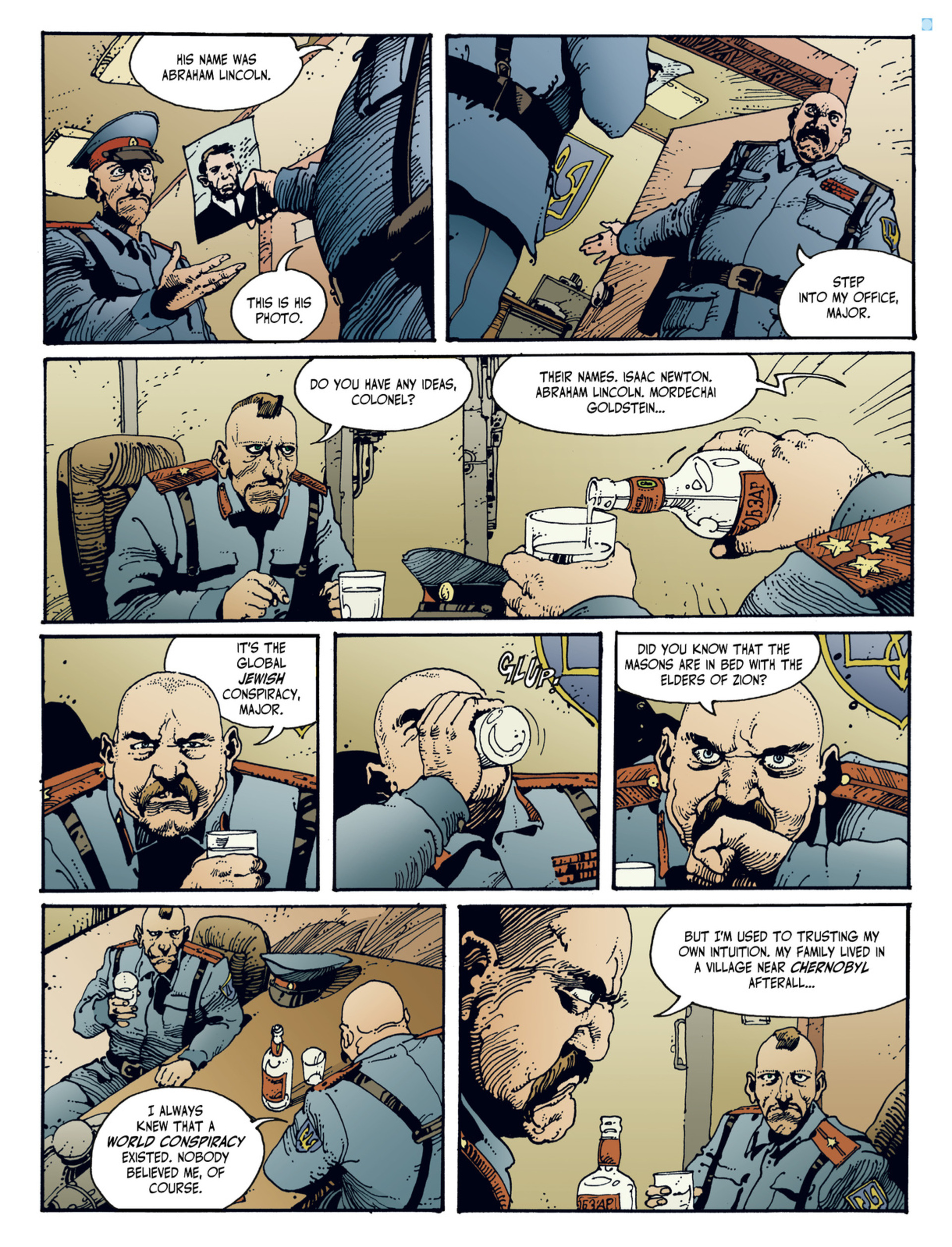 Read online Jiha comic -  Issue #3 - 8