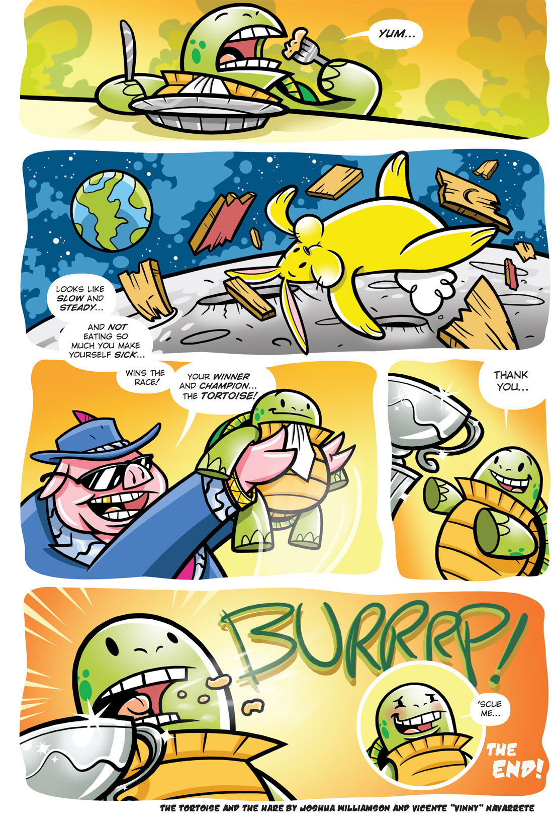Read online Fractured Fables comic -  Issue # TPB (Part 1) - 96