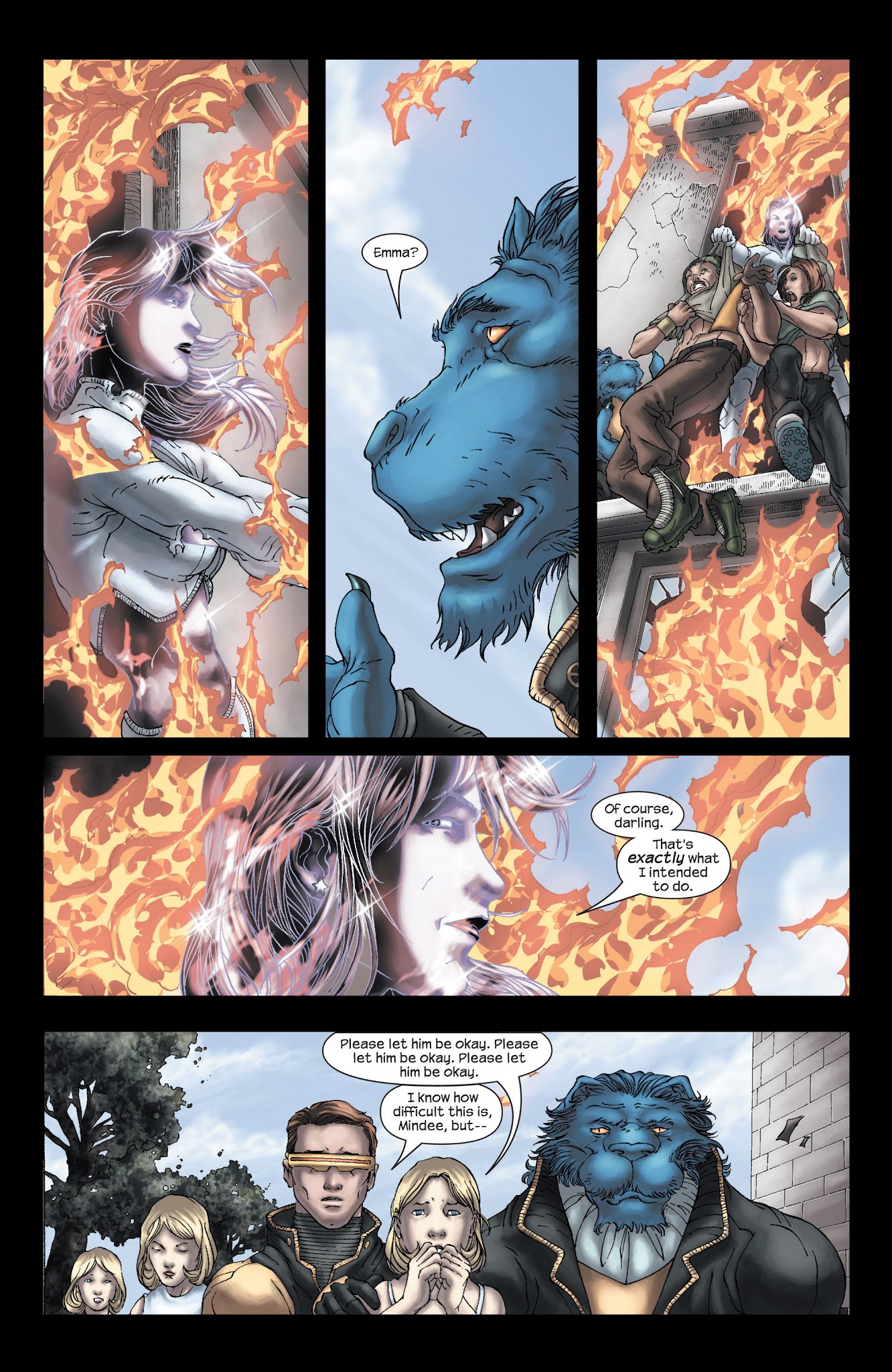 Read online New X-Men (2001) comic -  Issue # _TPB 8 - 135