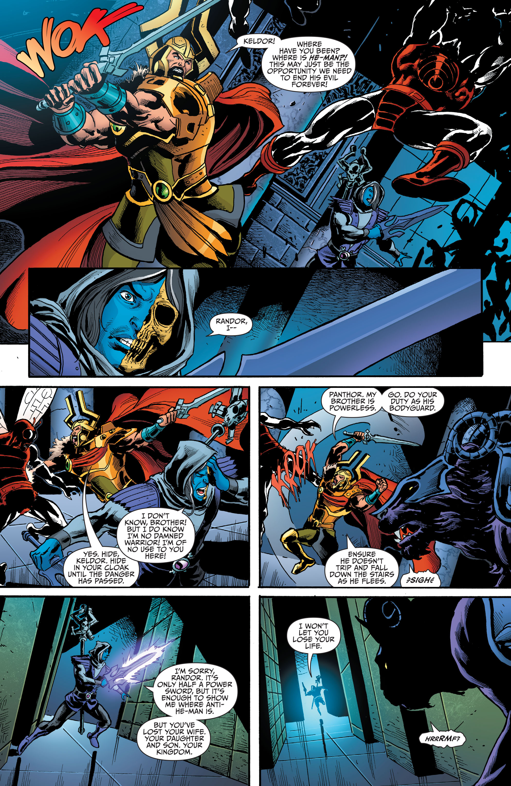 Read online He-Man and the Masters of the Multiverse comic -  Issue #6 - 7
