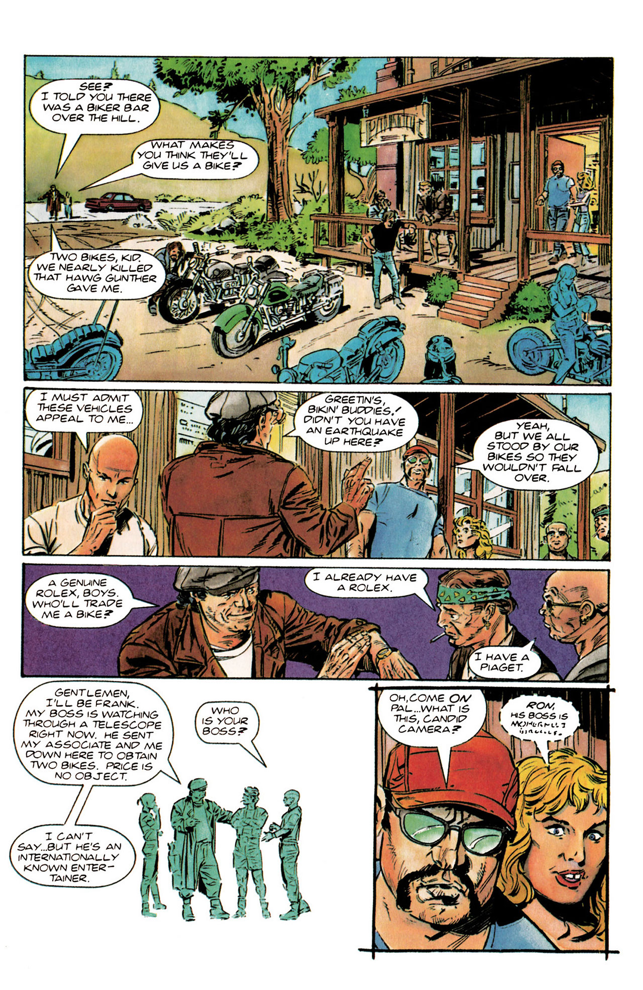 Read online Archer & Armstrong comic -  Issue #15 - 7