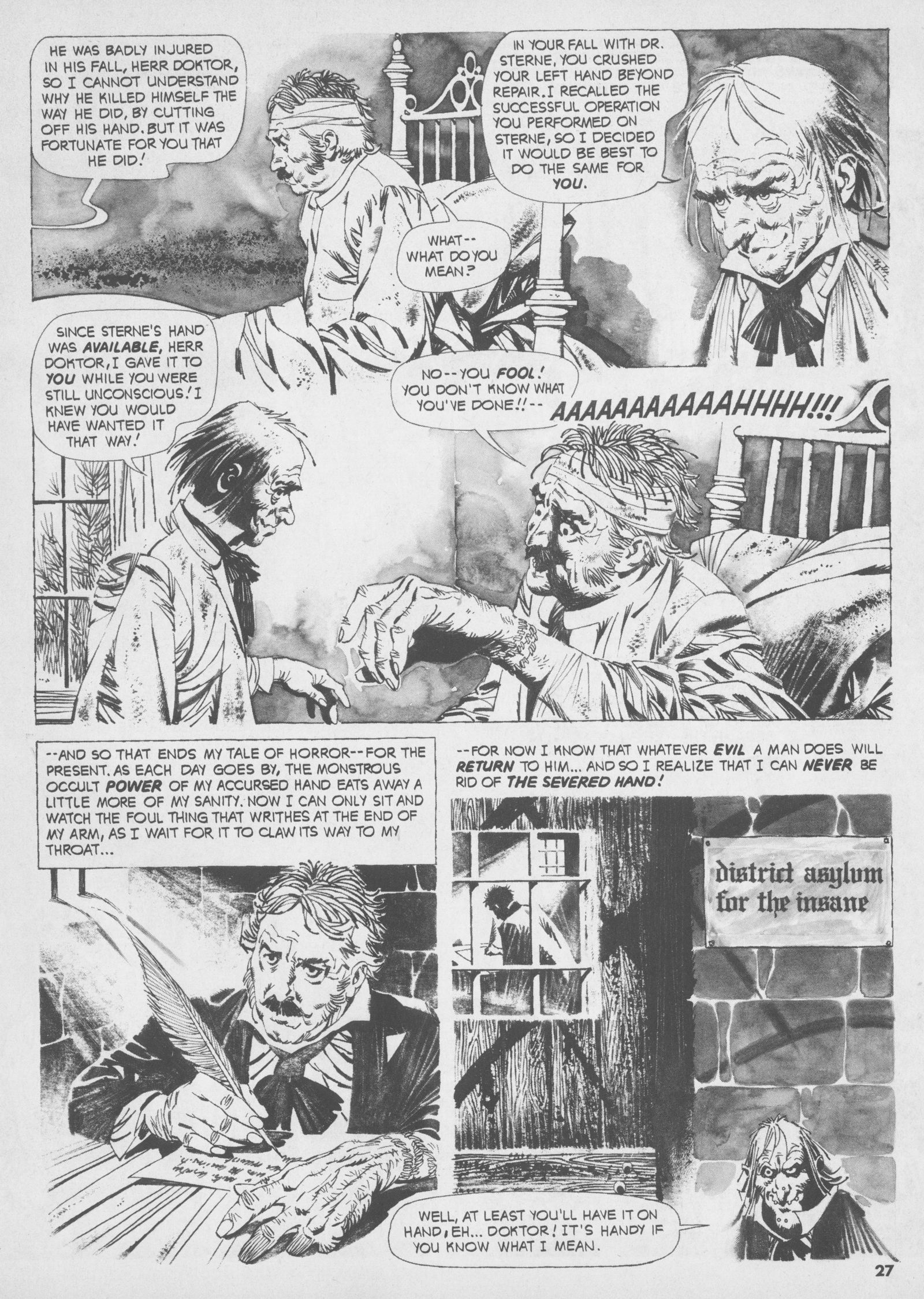Creepy (1964) Issue #49 #49 - English 27