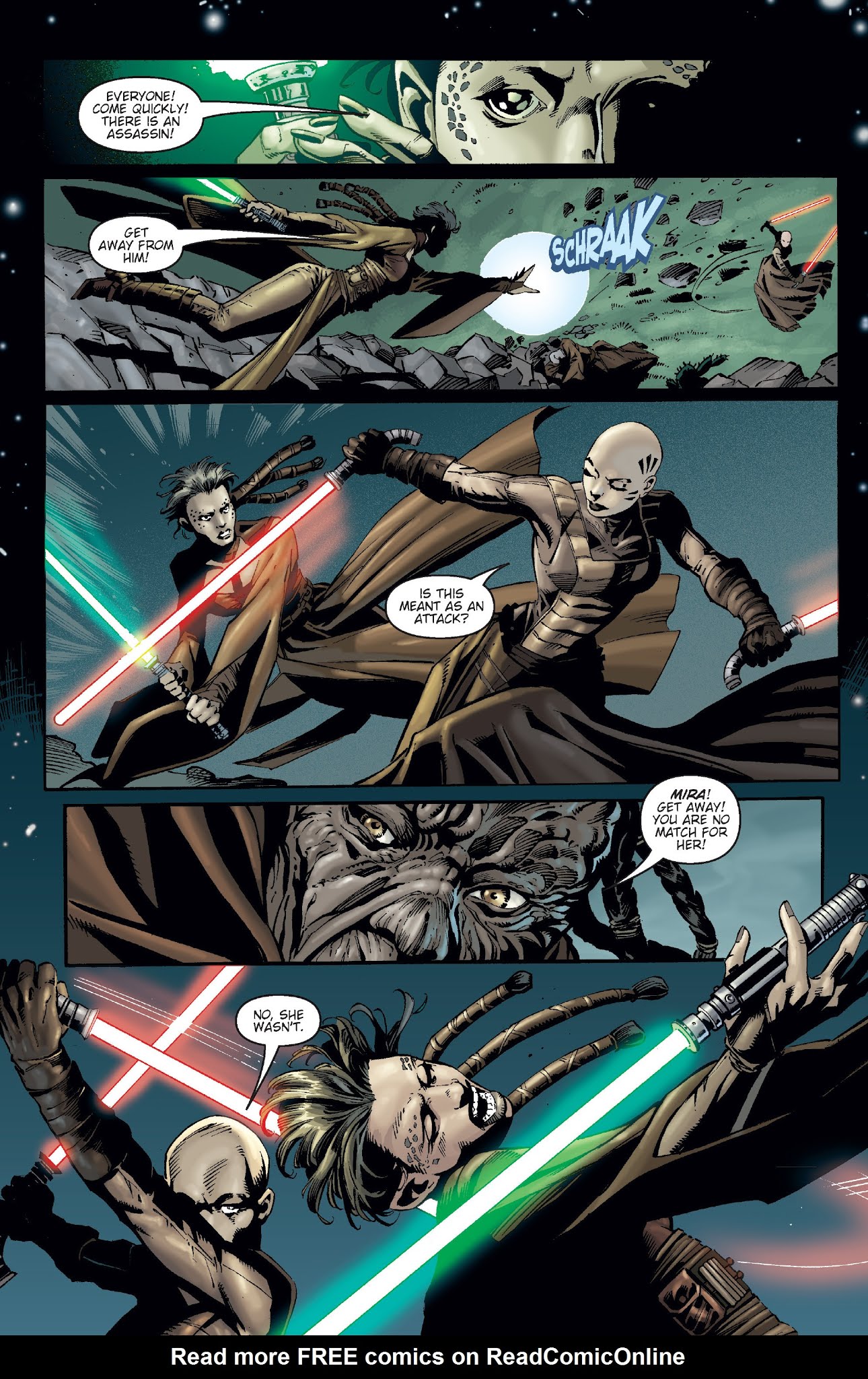 Read online Star Wars: Jedi comic -  Issue # Issue Mace Windu - 23