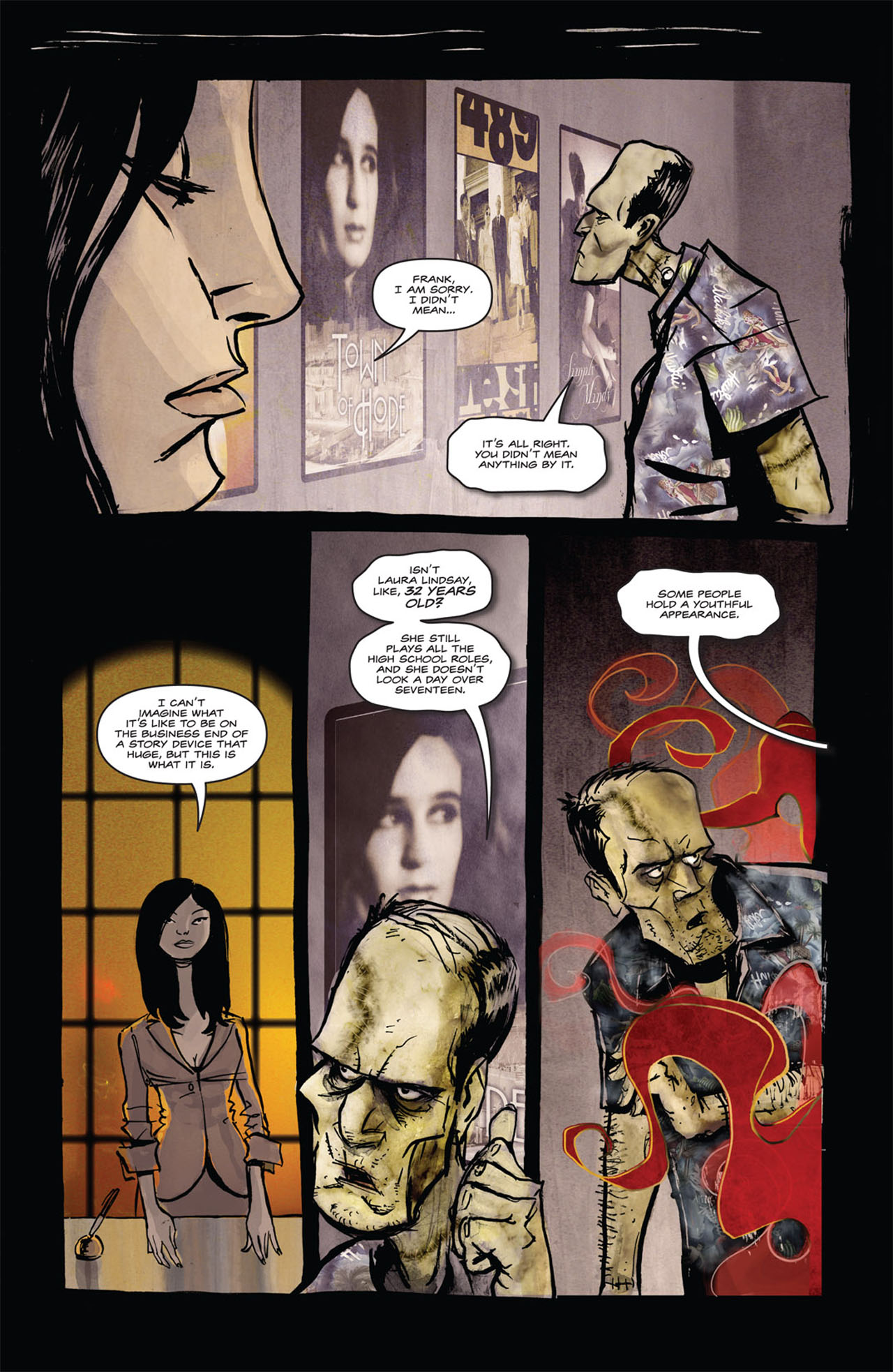 Read online Screamland (2011) comic -  Issue #1 - 20