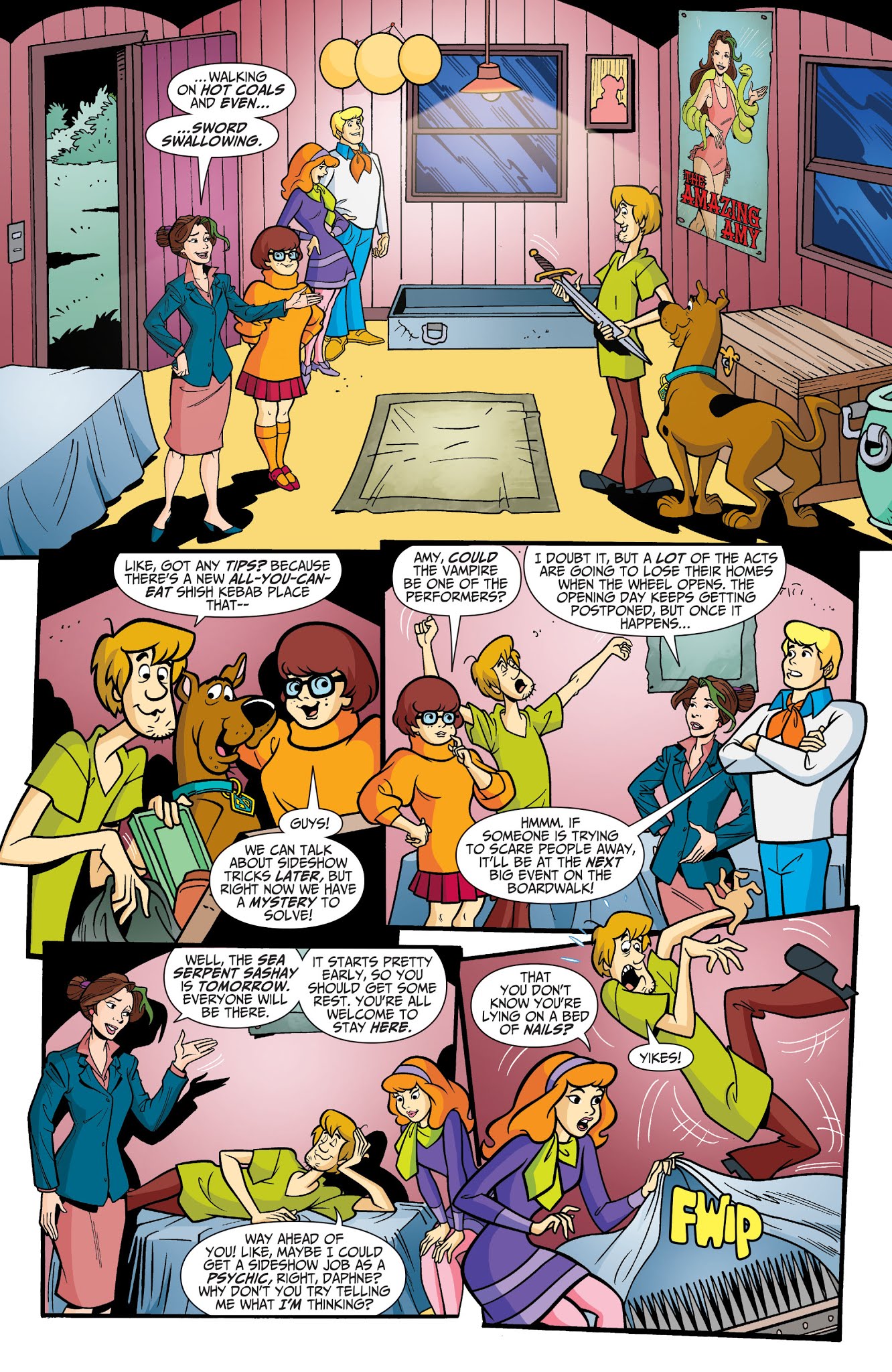 Read online Scooby-Doo: Where Are You? comic -  Issue #96 - 6