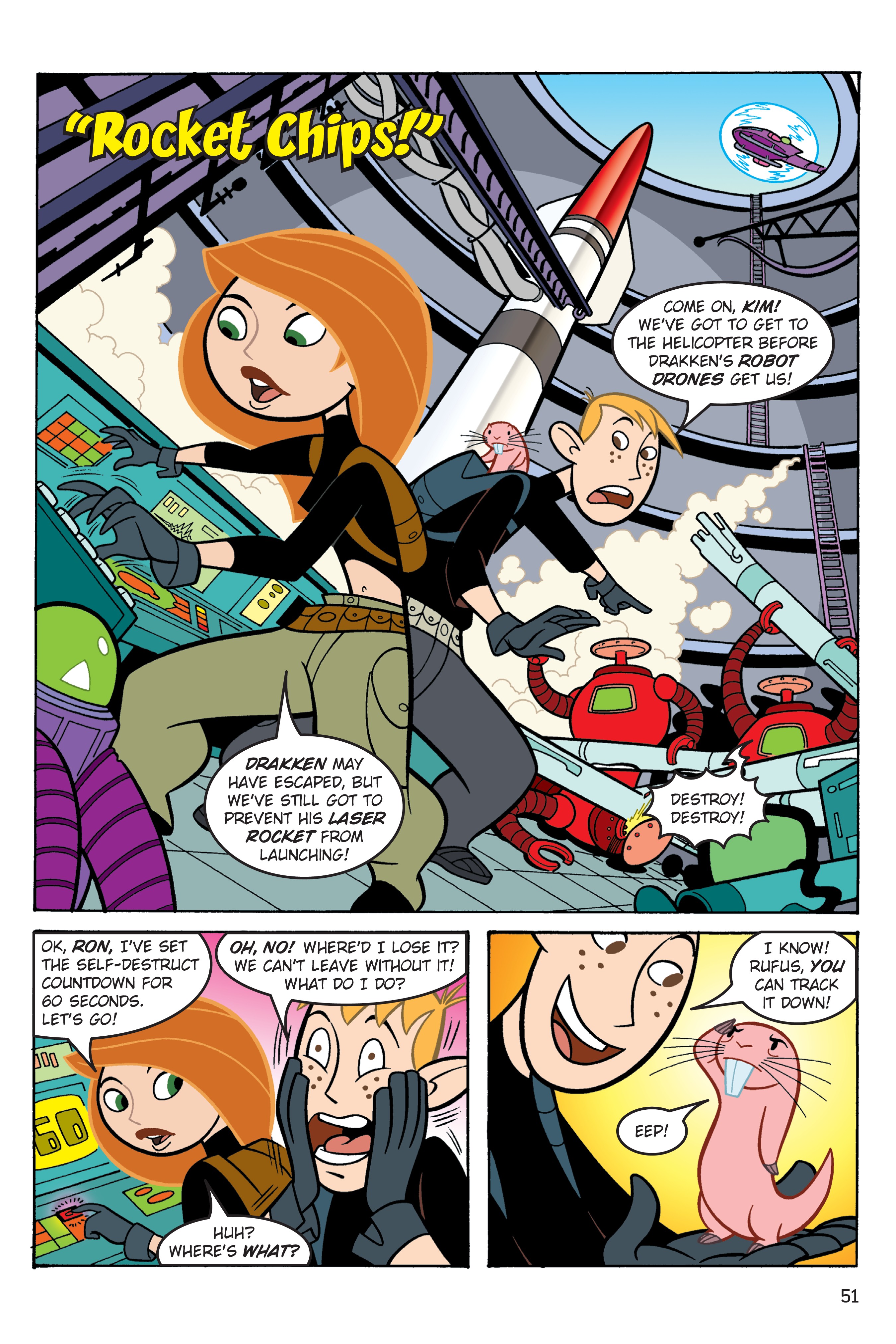 Read online Kim Possible Adventures comic -  Issue # TPB - 51