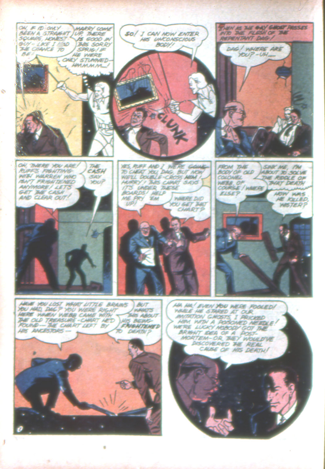 Read online Sensation (Mystery) Comics comic -  Issue #15 - 32