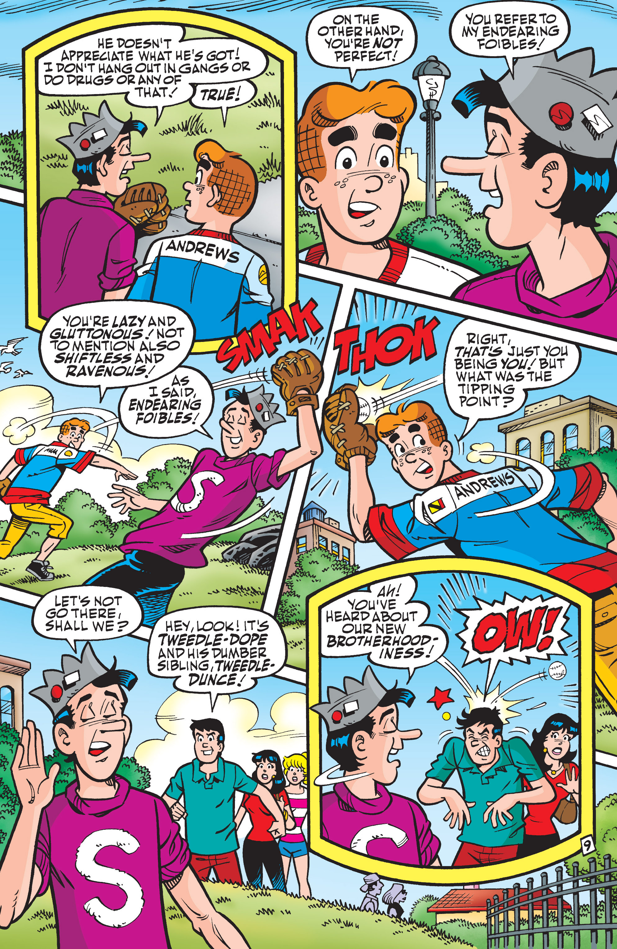 Read online Archie & Friends: Bromances comic -  Issue # TPB - 82