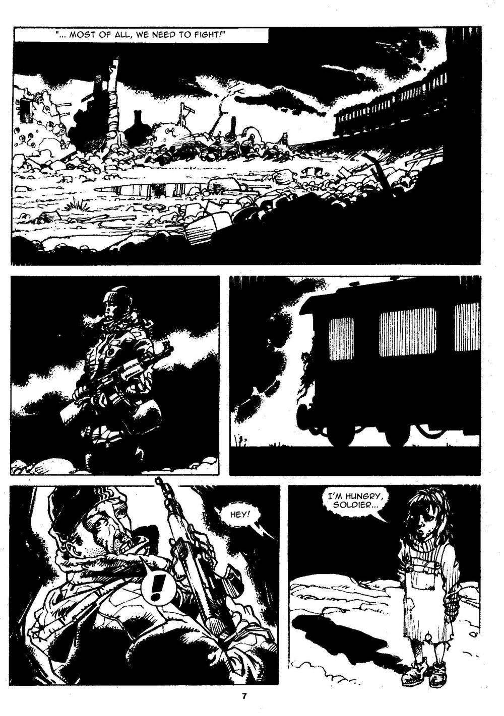 Read online Dampyr (2000) comic -  Issue #14 - 5
