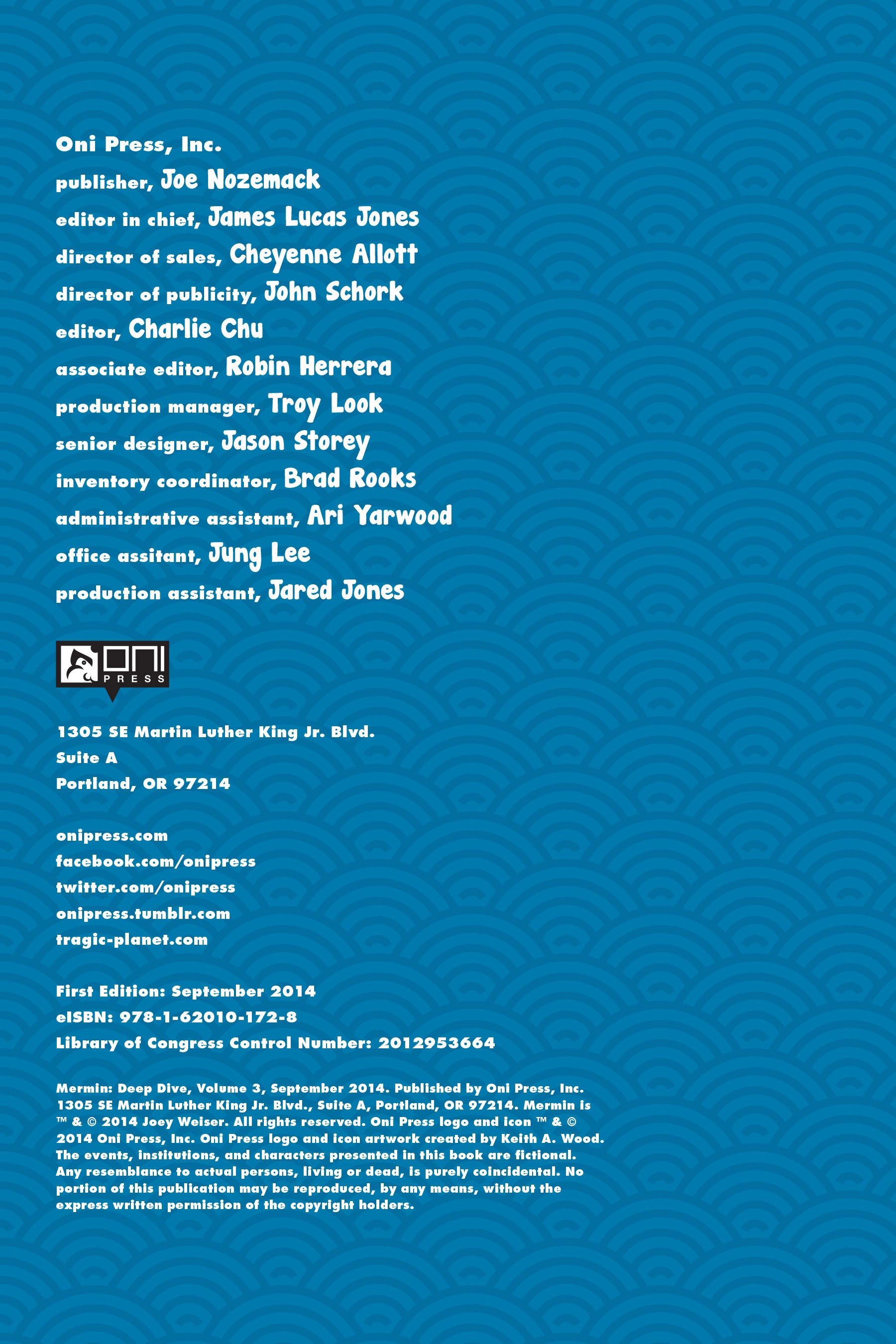 Read online Mermin comic -  Issue # TPB 3 - 6