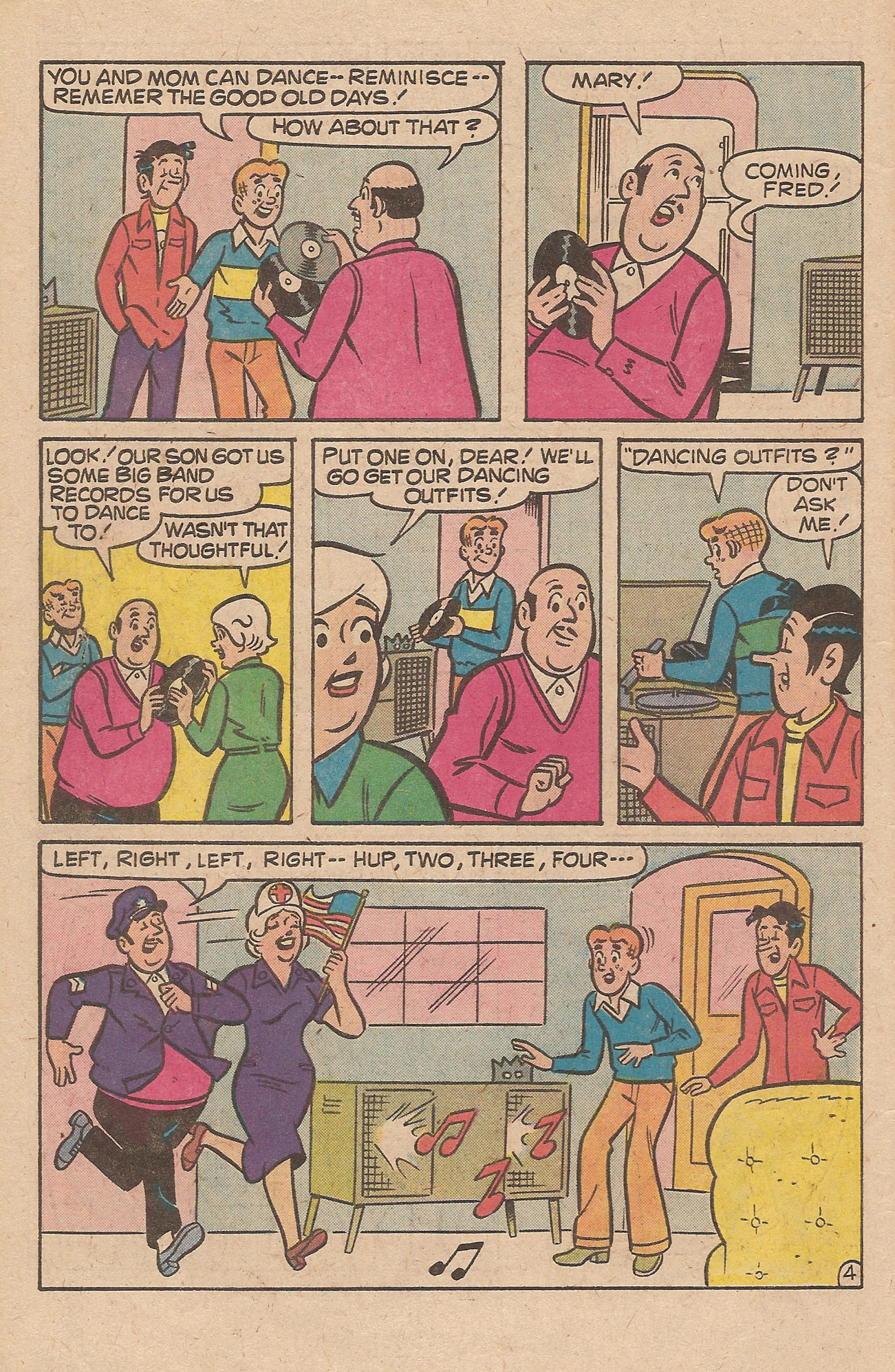 Read online Pep Comics comic -  Issue #337 - 6