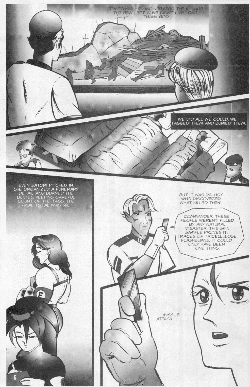 Robotech Invid War: Aftermath issue 12 - Page 8