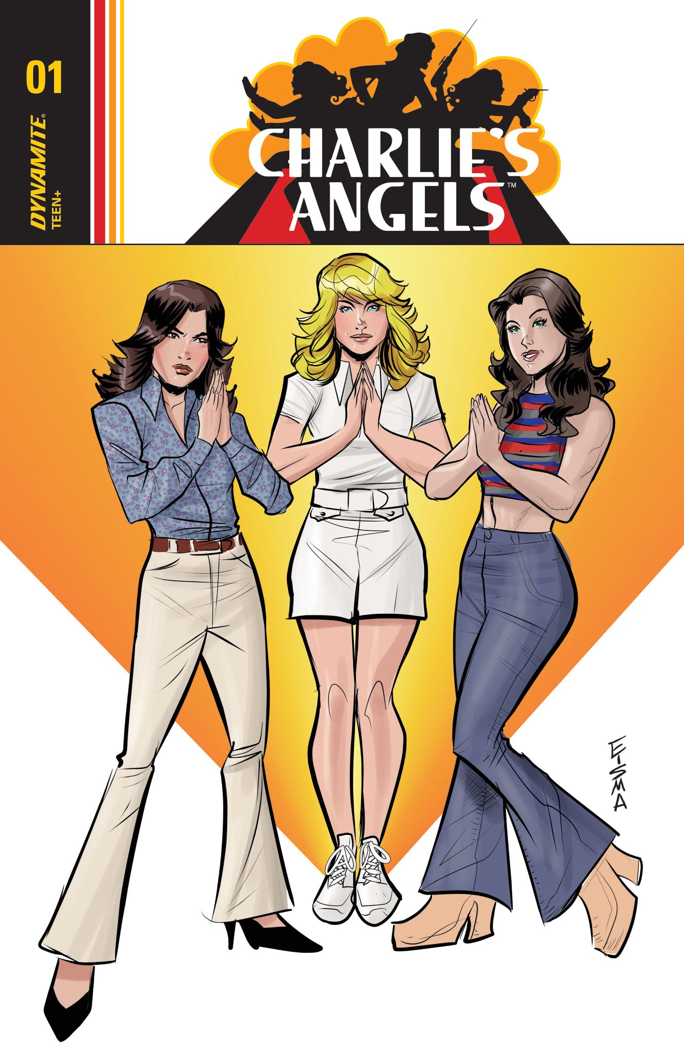 Read online Charlie's Angels comic -  Issue #1 - 3