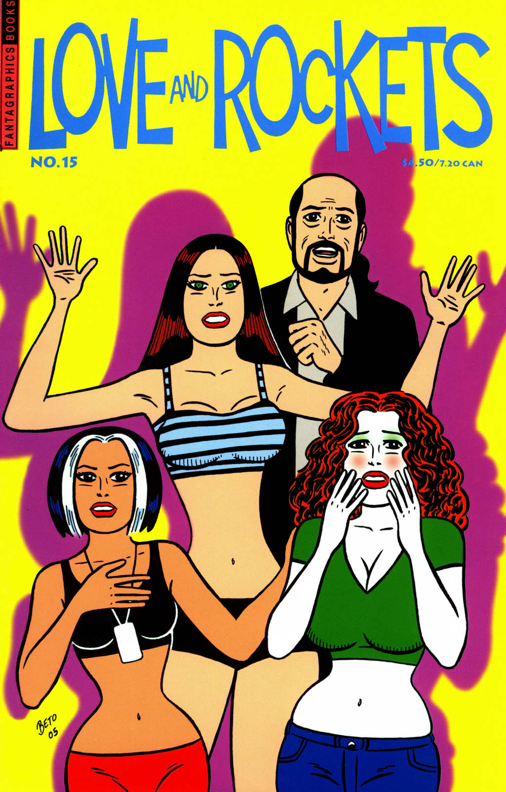 Read online Love and Rockets (2001) comic -  Issue #15 - 1