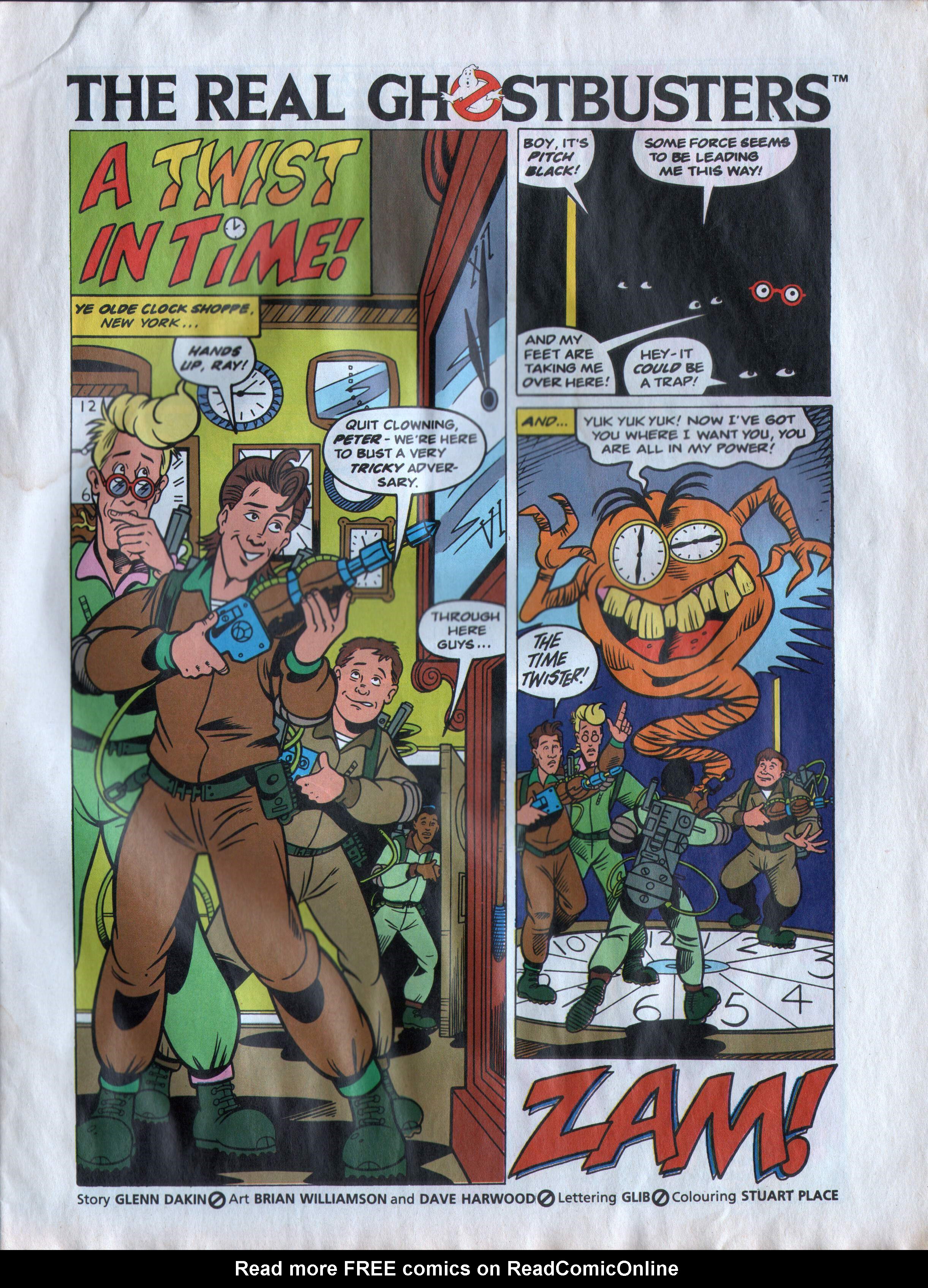 Read online The Real Ghostbusters comic -  Issue #160 - 19