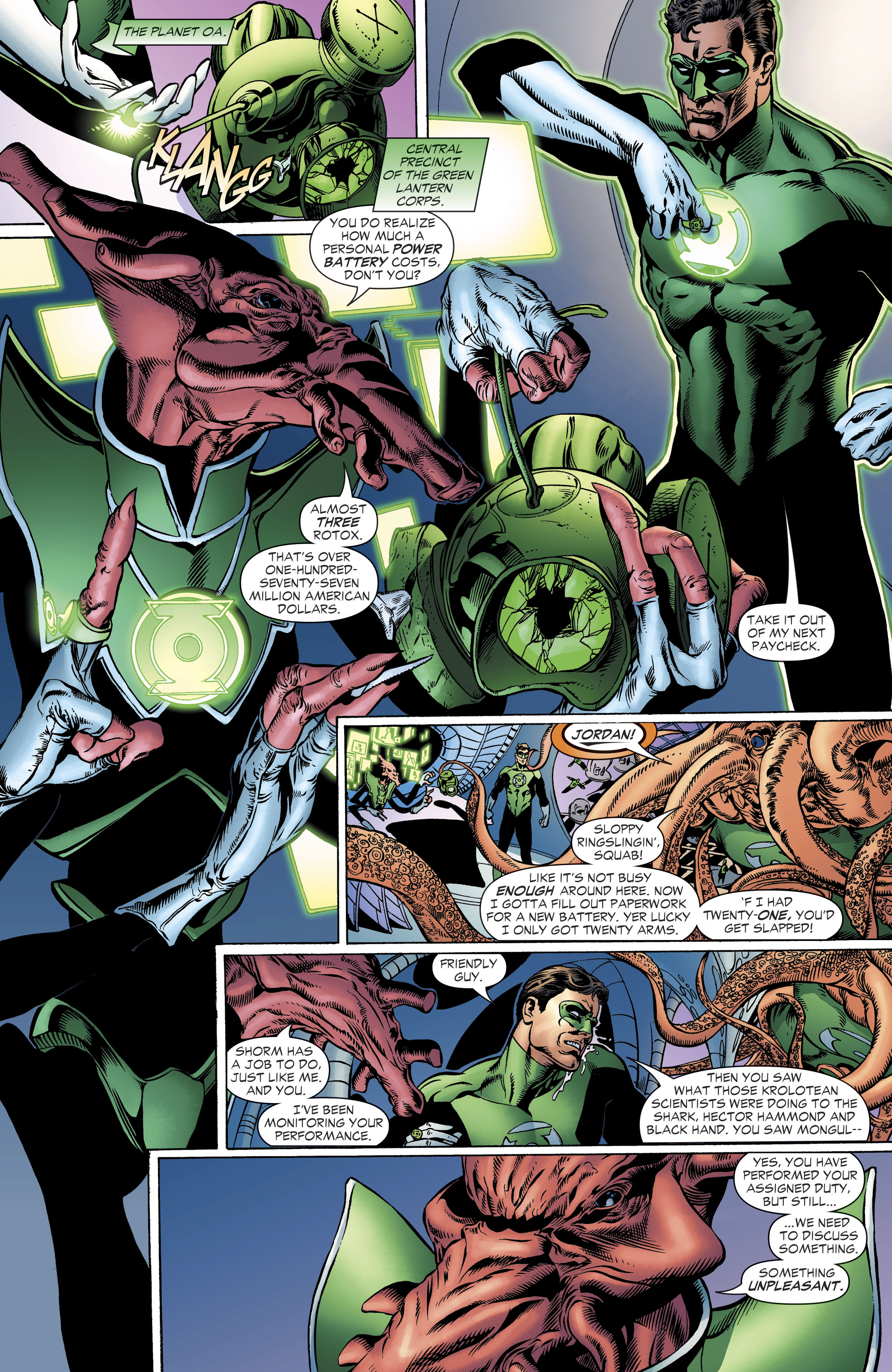 Read online Green Lantern by Geoff Johns comic -  Issue # TPB 2 (Part 2) - 25