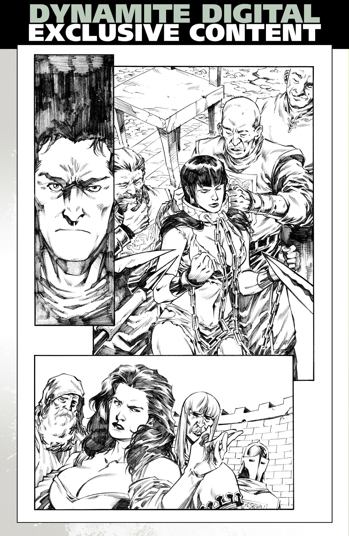 Read online Vampirella/Army of Darkness comic -  Issue #3 - 25