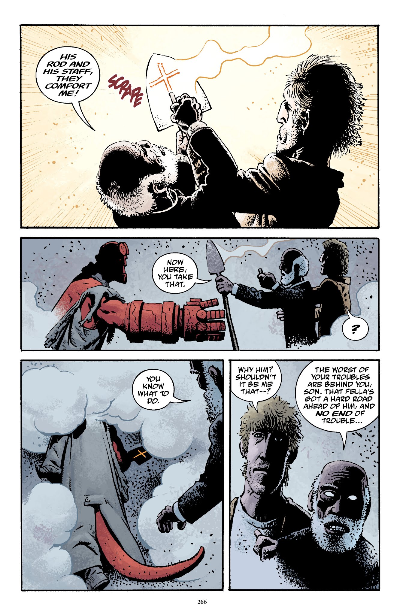 Read online Hellboy The Complete Short Stories comic -  Issue # TPB 1 (Part 3) - 67