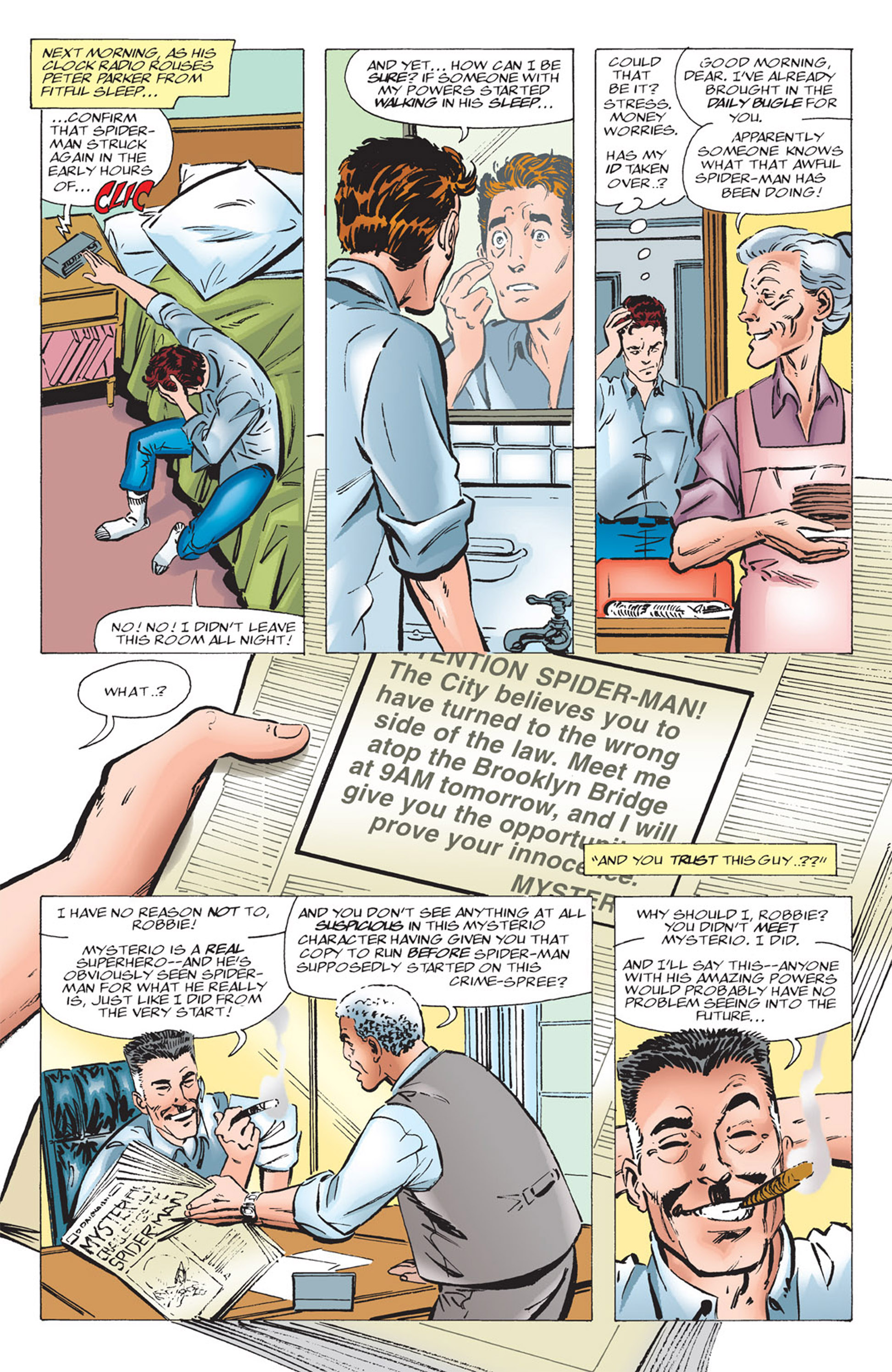 Read online Spider-Man: Chapter One comic -  Issue #7 - 21