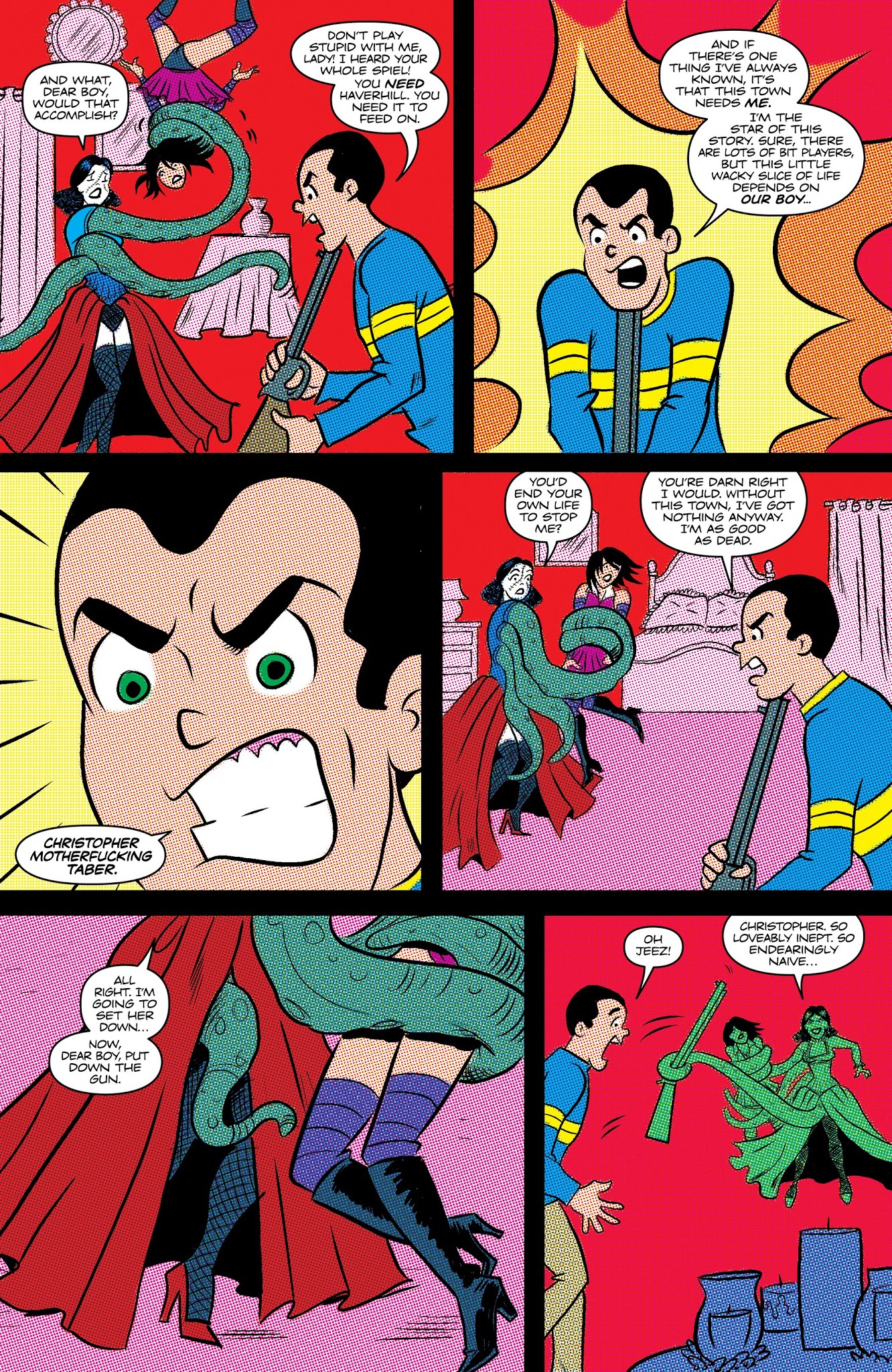 Read online Hack/Slash Omnibus comic -  Issue # TPB 3 - 287