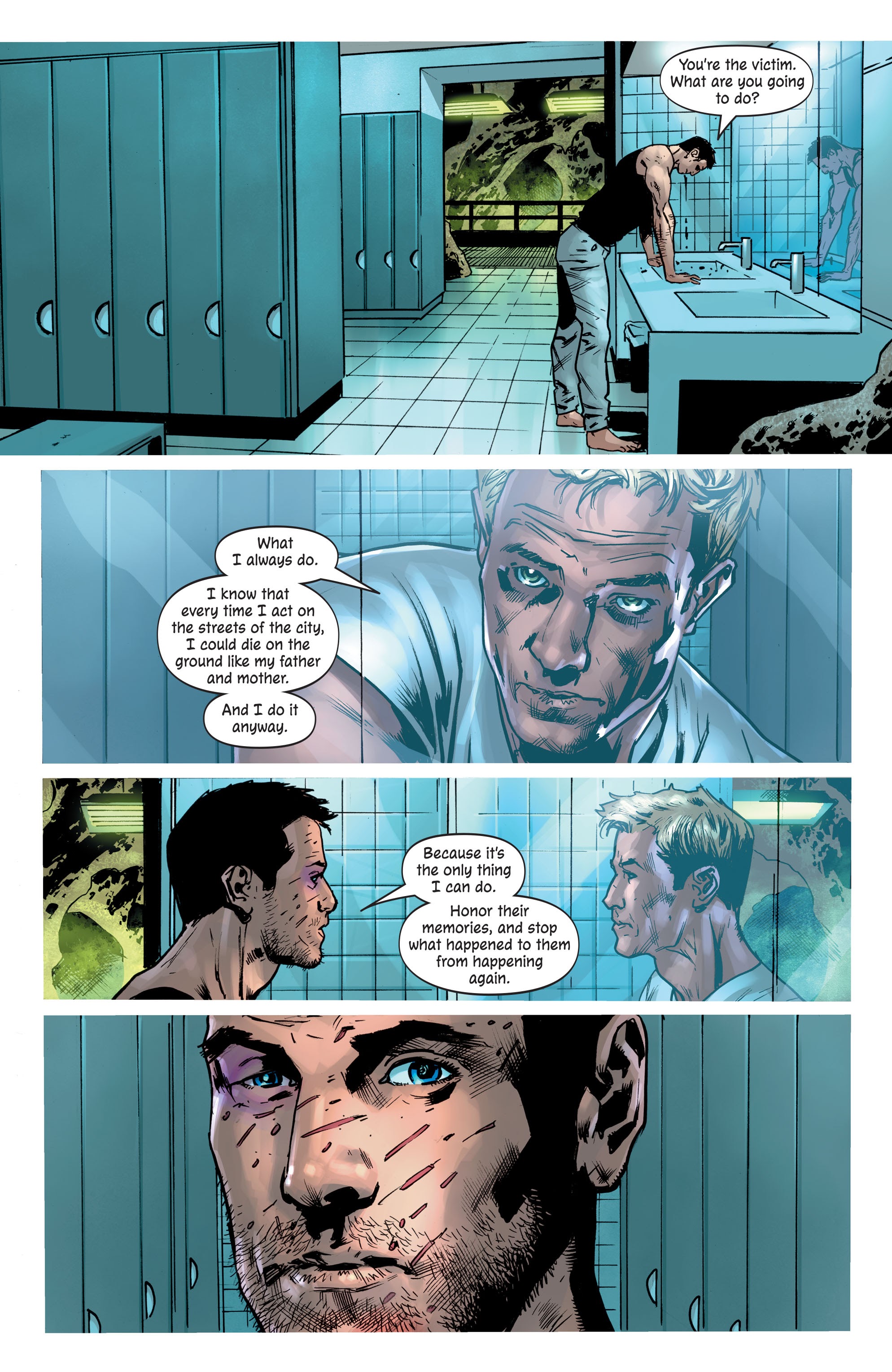 Read online The Batman's Grave comic -  Issue #11 - 23