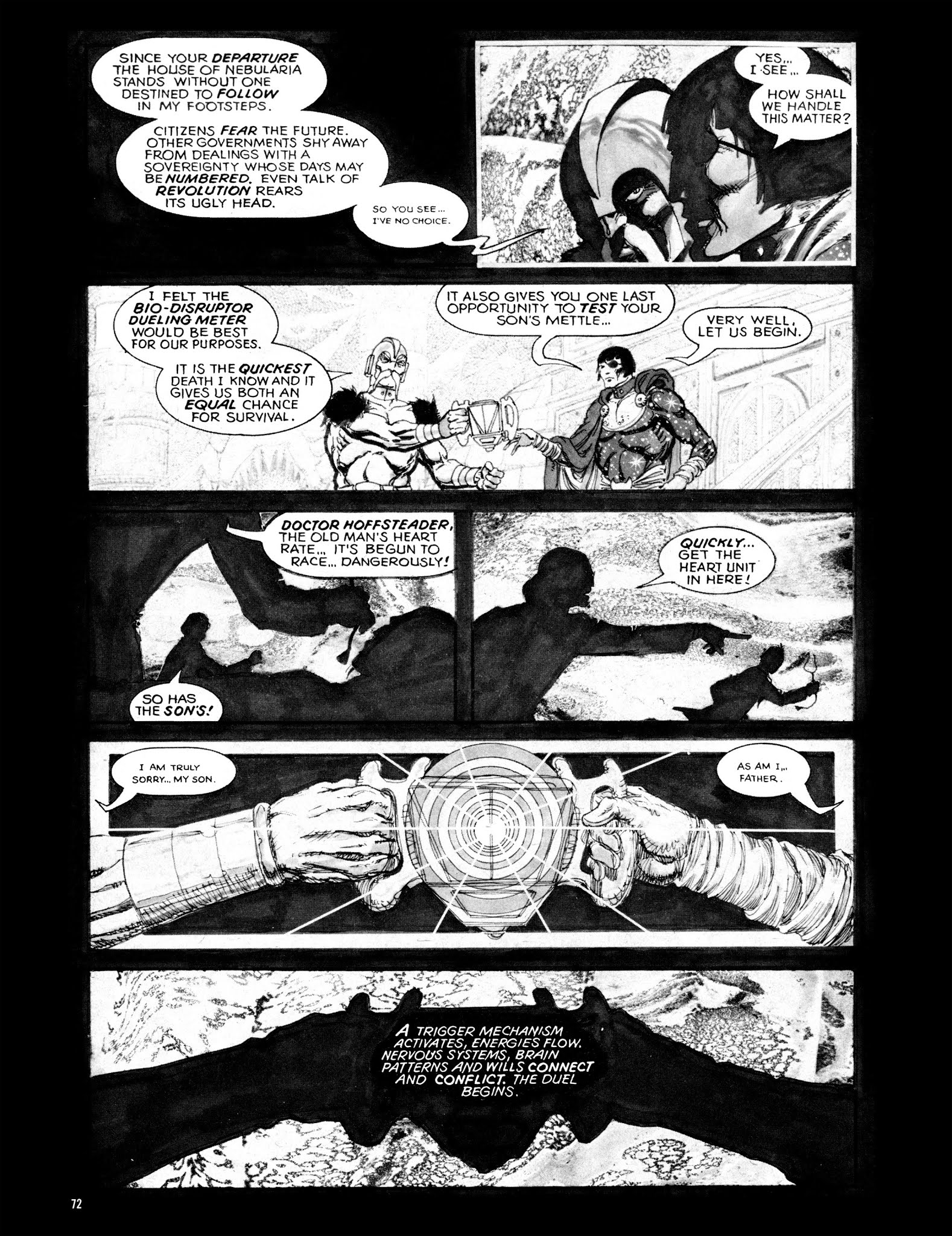 Read online Eerie Archives comic -  Issue # TPB 21 (Part 1) - 74