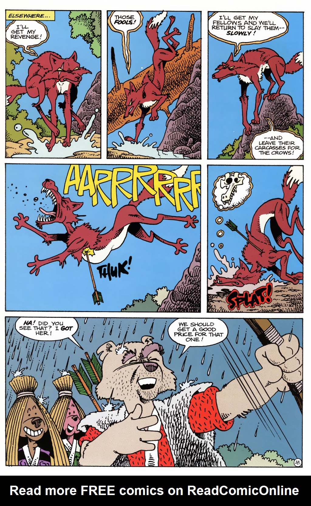 Read online Usagi Yojimbo Color Special comic -  Issue #3 - 20