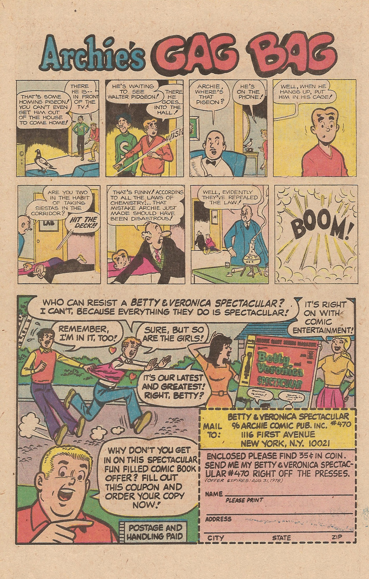 Read online Pep Comics comic -  Issue #337 - 10