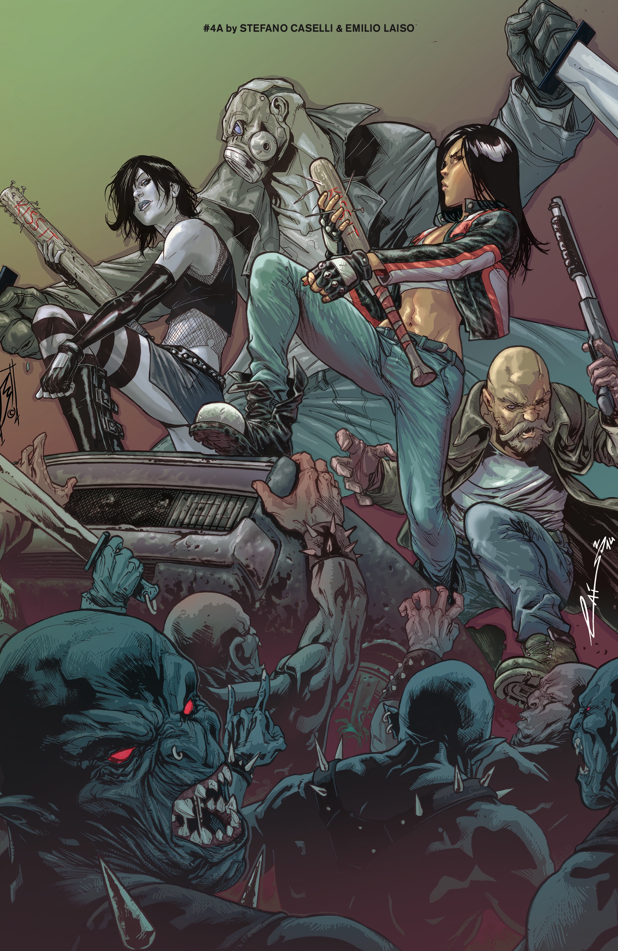 Read online Hack/Slash Omnibus comic -  Issue # TPB 6 (Part 5) - 15