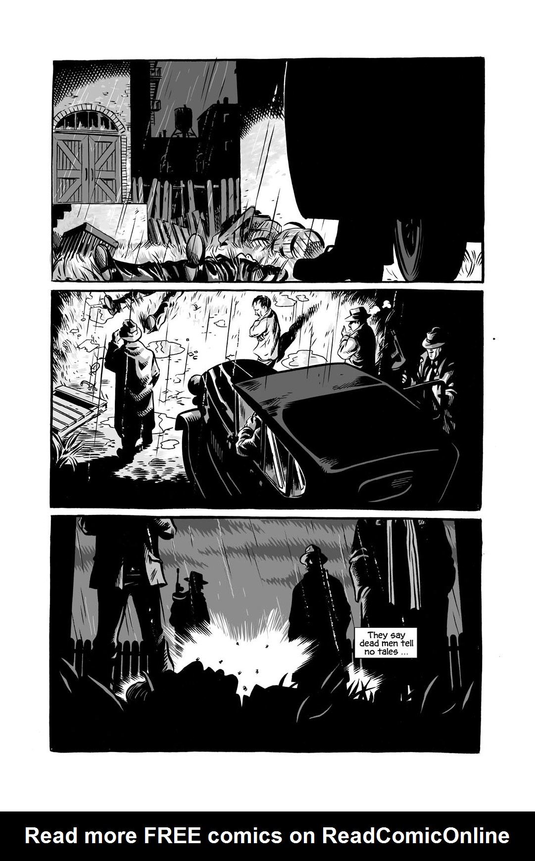 Read online The Damned (2006) comic -  Issue #0 - 10