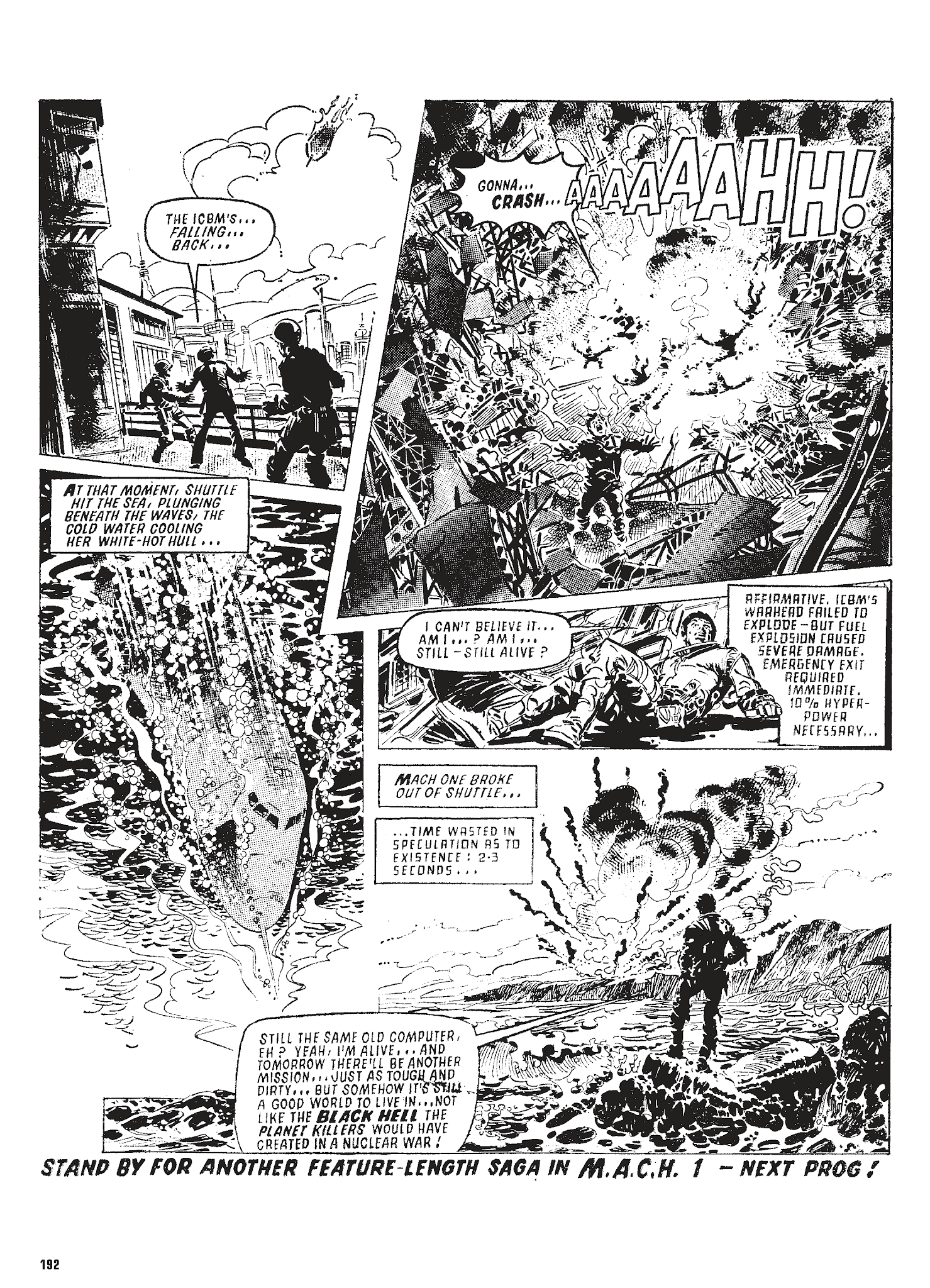 Read online M.A.C.H. 1 comic -  Issue # TPB (Part 2) - 95