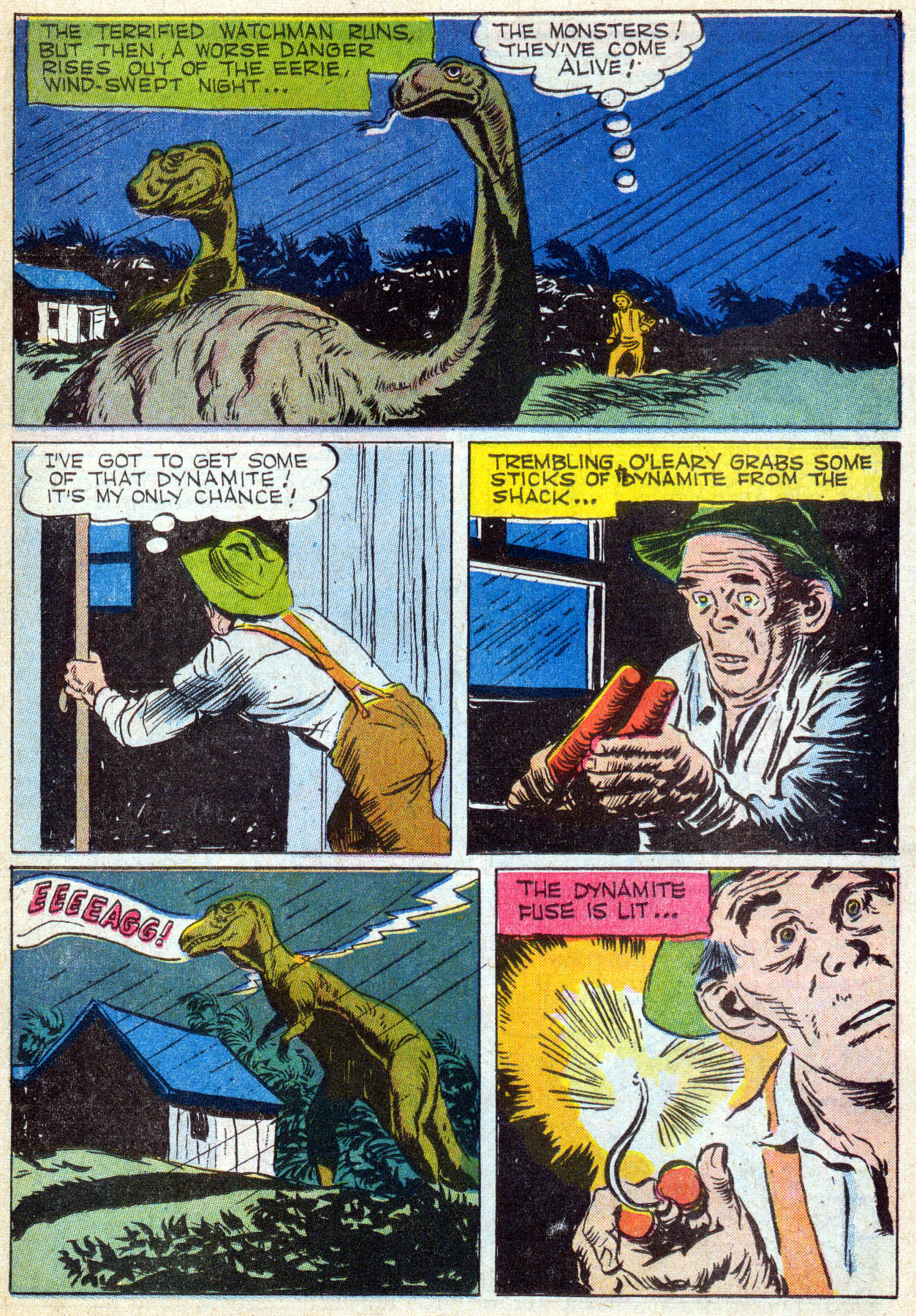 Read online Four Color Comics comic -  Issue #1120 - 15