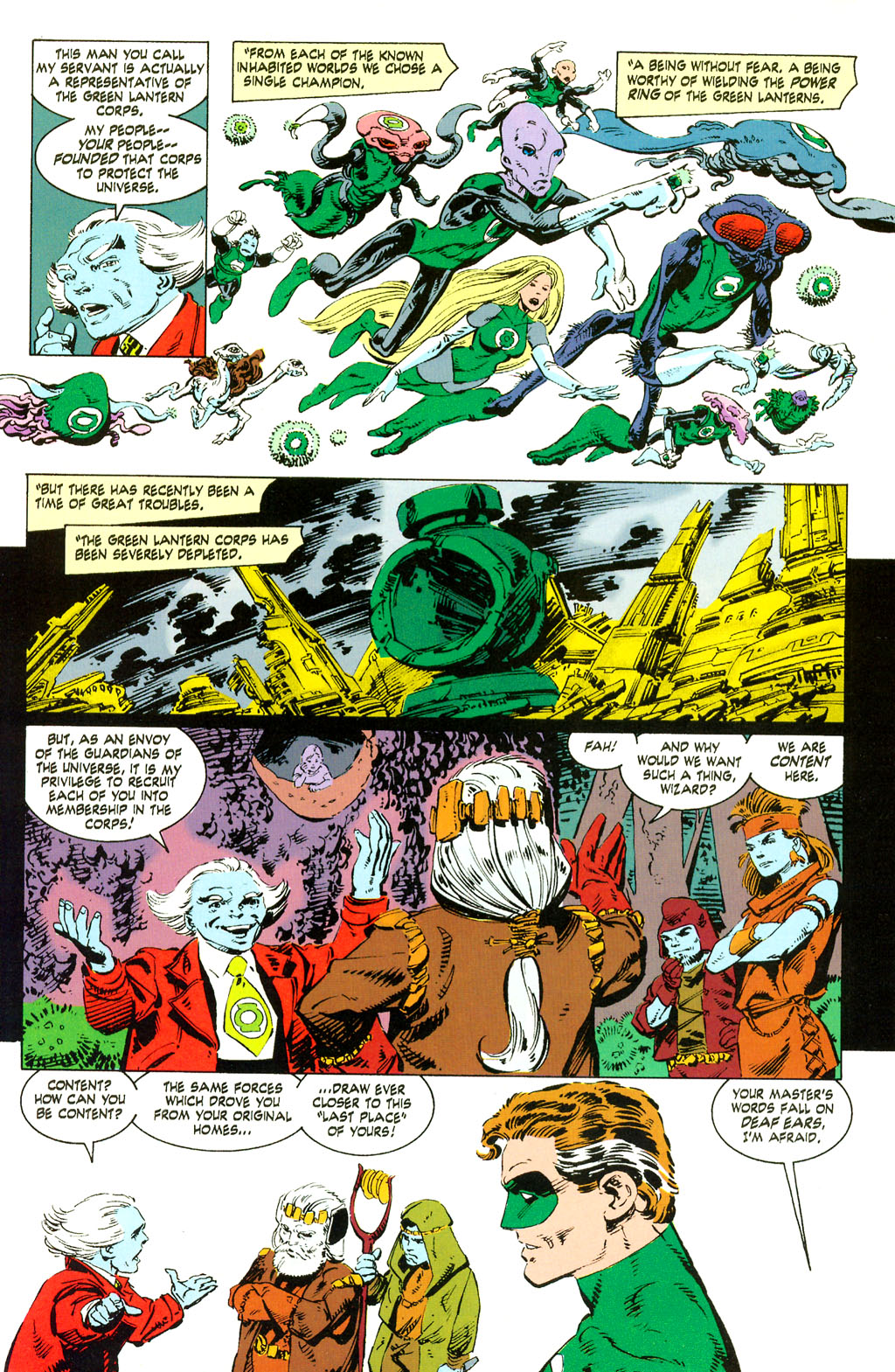 Read online Green Lantern: Ganthet's Tale comic -  Issue # Full - 19