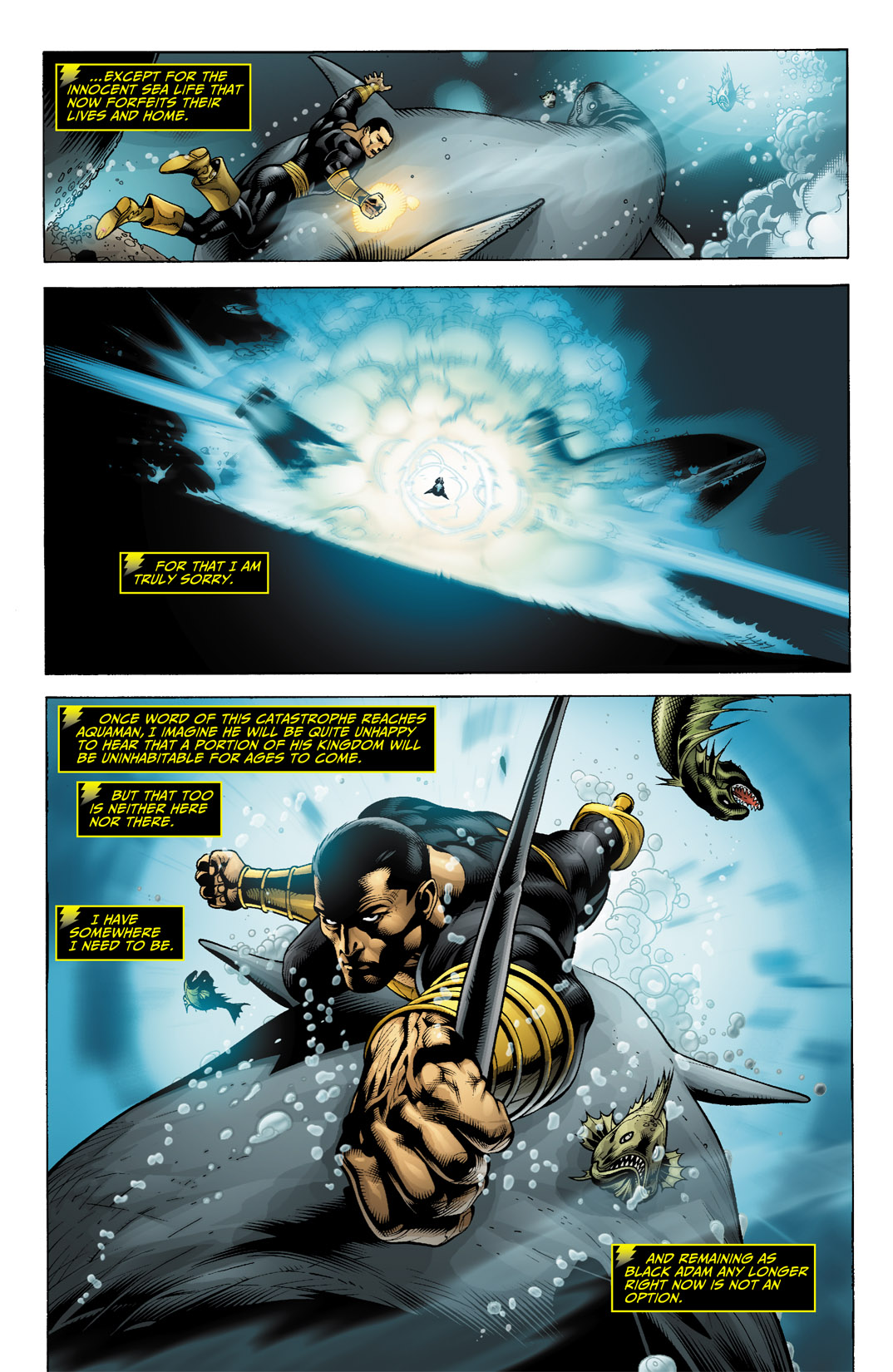 Read online Black Adam: The Dark Age comic -  Issue #5 - 6