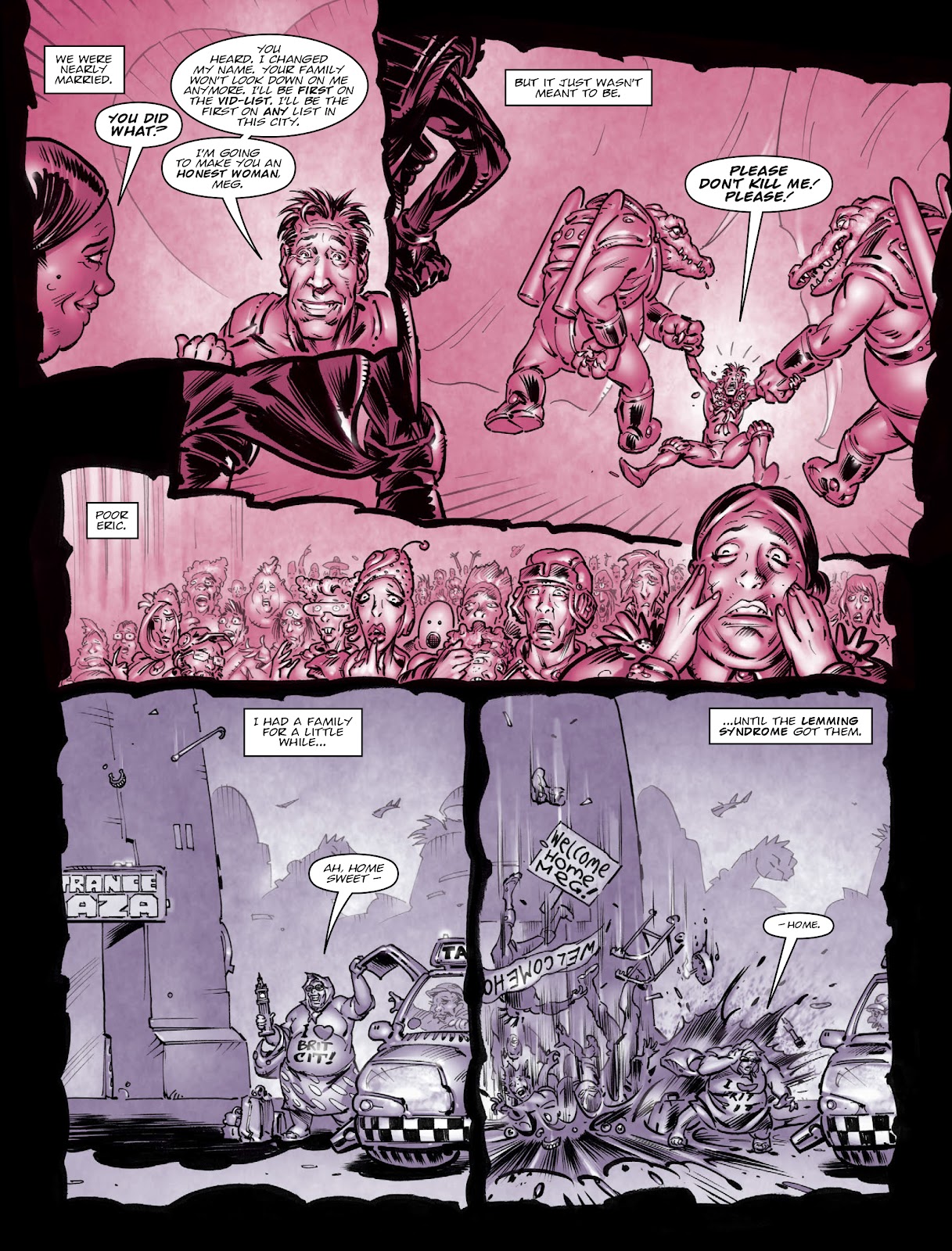 Judge Dredd Megazine (Vol. 5) issue 382 - Page 7