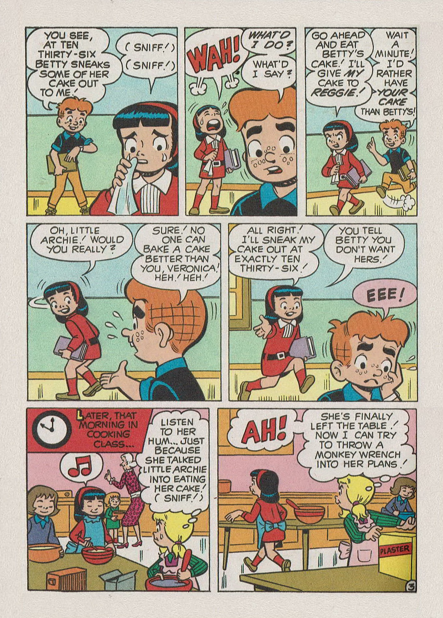 Read online Archie's Double Digest Magazine comic -  Issue #173 - 119