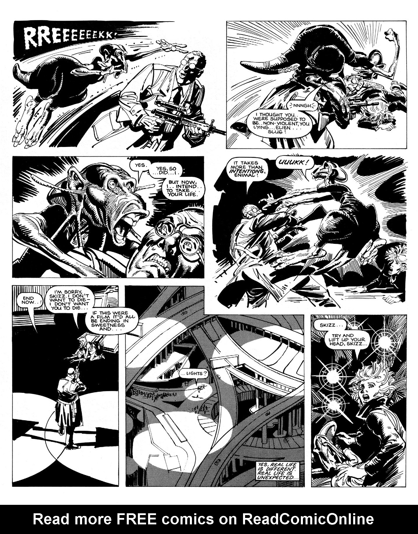 Read online The Complete Skizz comic -  Issue # TPB - 95