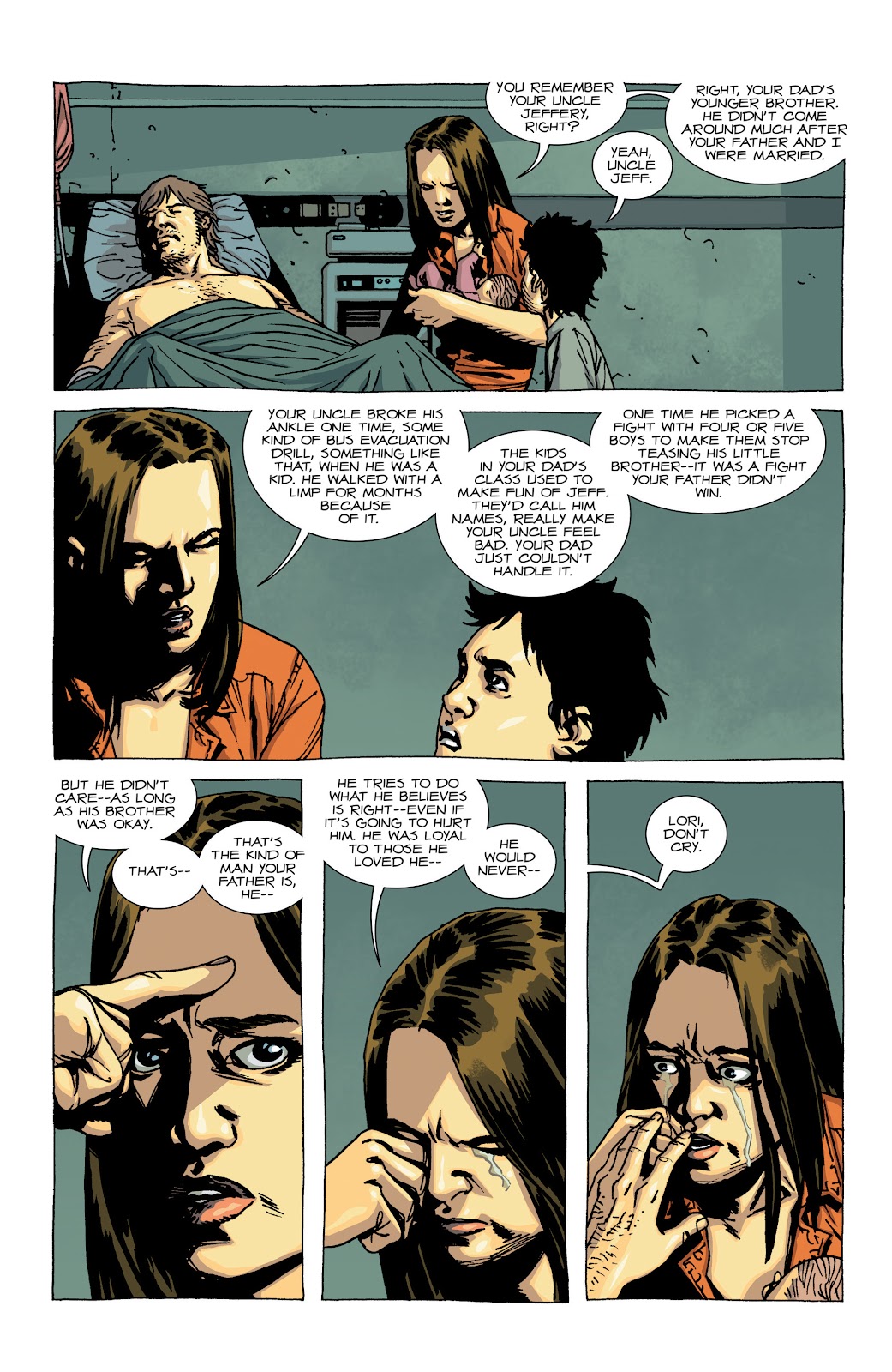 The Walking Dead Deluxe issue 45 - Page 18