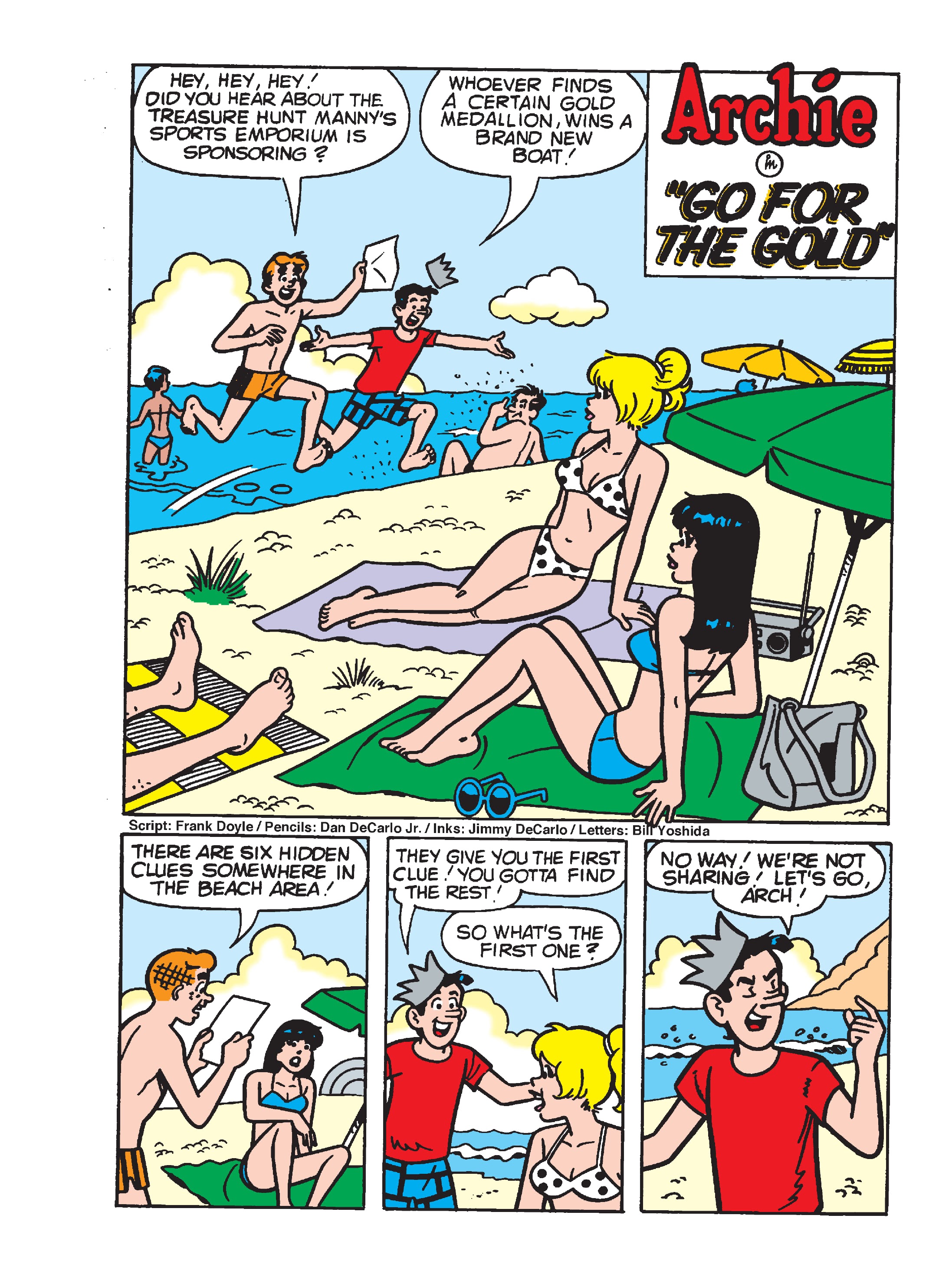 Read online Archie's Double Digest Magazine comic -  Issue #320 - 140