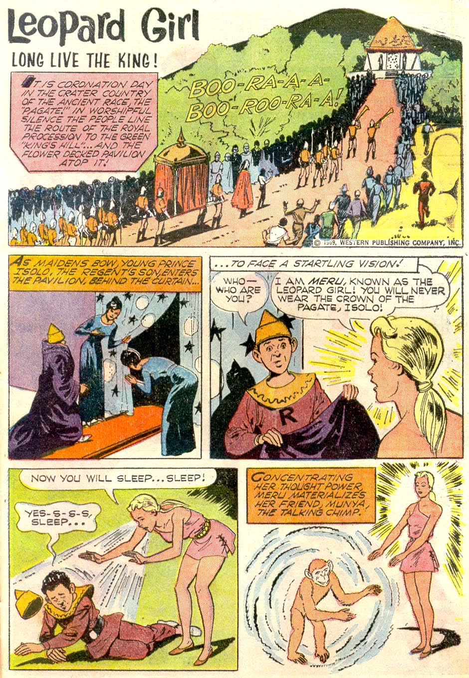 Read online Tarzan (1962) comic -  Issue #183 - 29