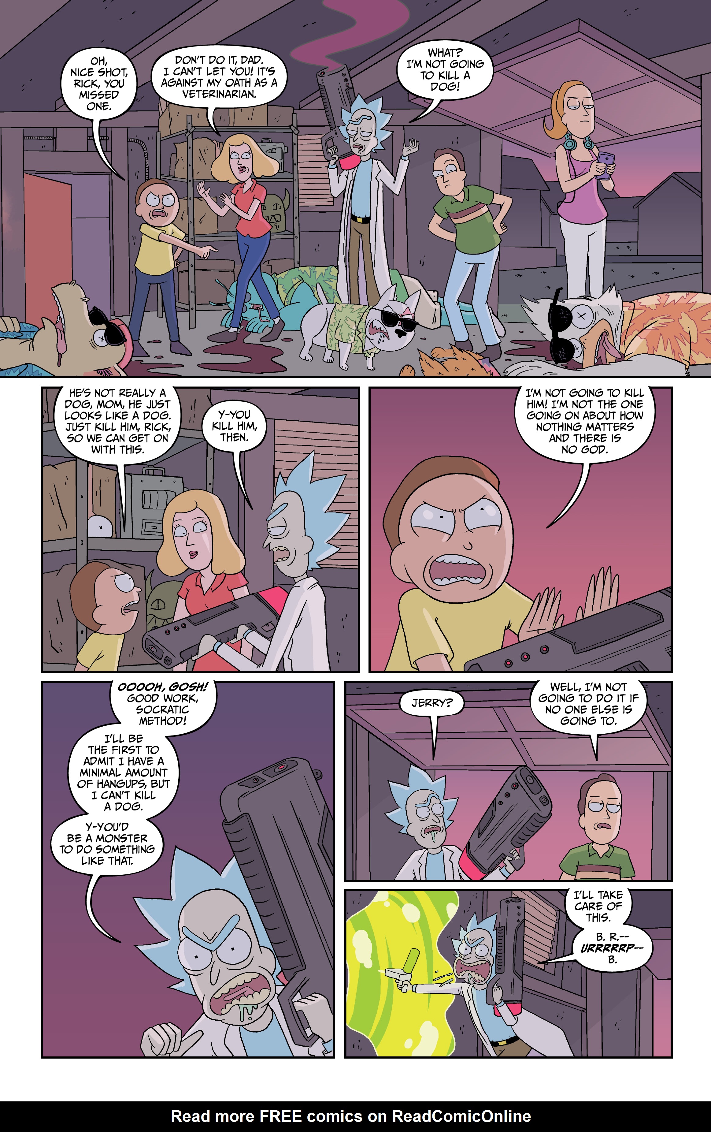 Read online Rick and Morty comic -  Issue # (2015) _Deluxe Edition 6 (Part 2) - 42
