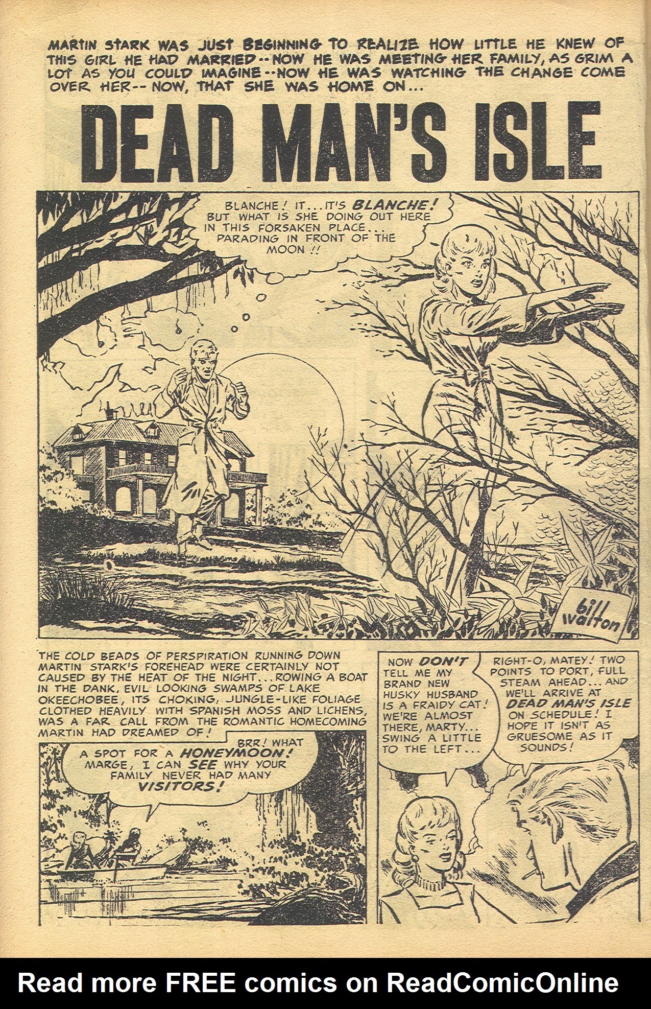 Read online Black Magic (1950) comic -  Issue #19 - 17