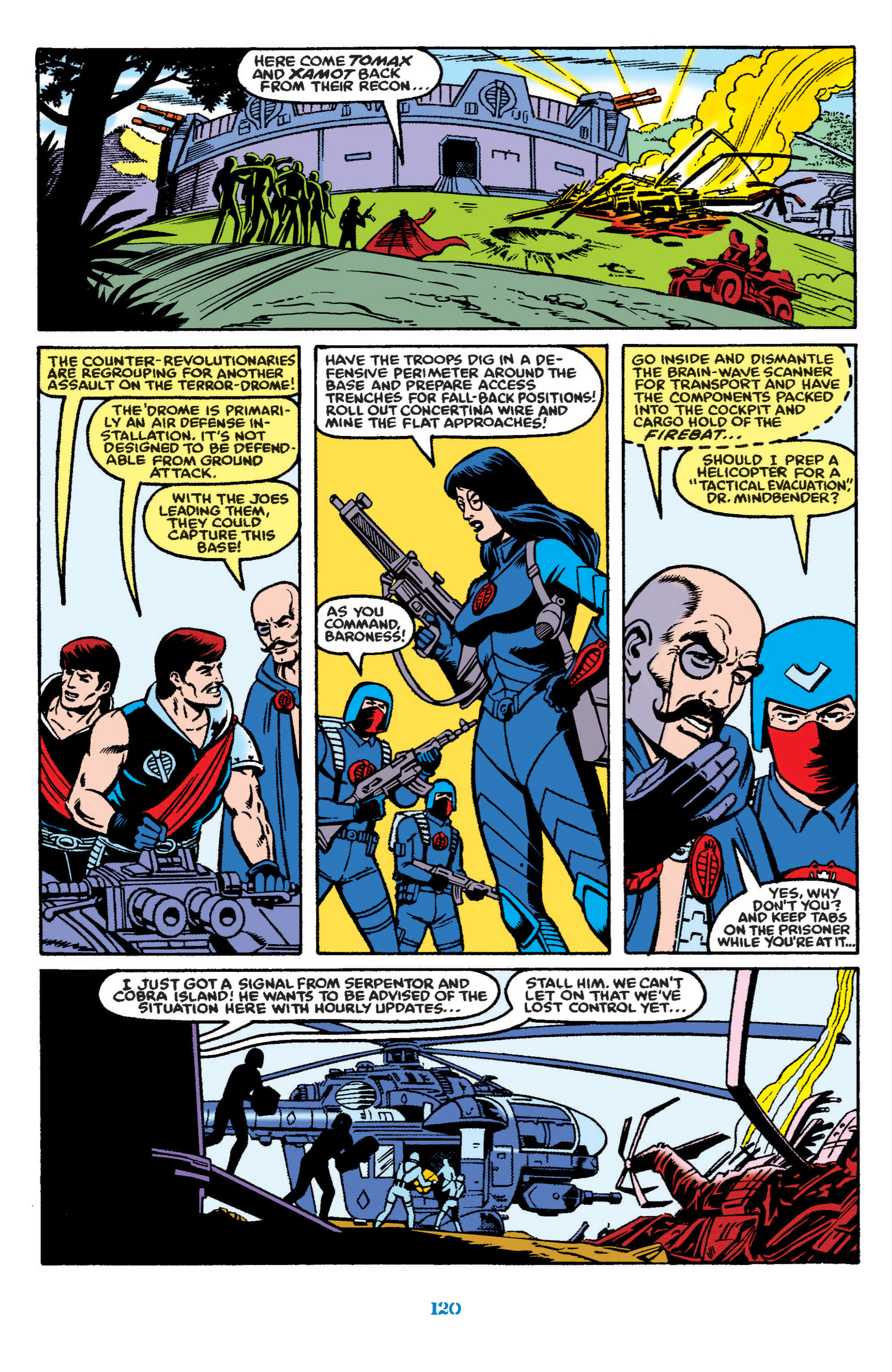 Read online Classic G.I. Joe comic -  Issue # TPB 6 (Part 2) - 22